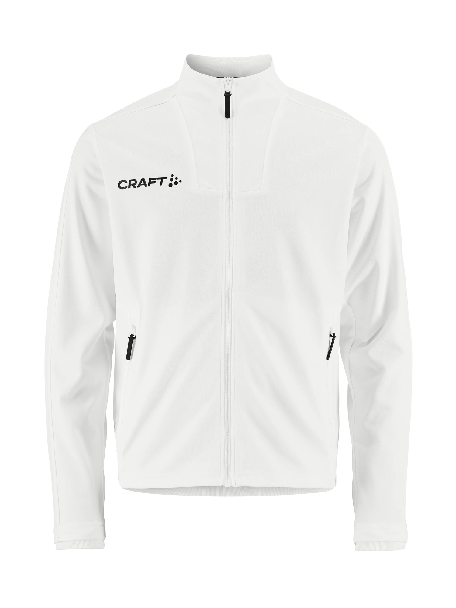 Craft Evolve 2.0 Full Zip Jacket Junior i Hvit