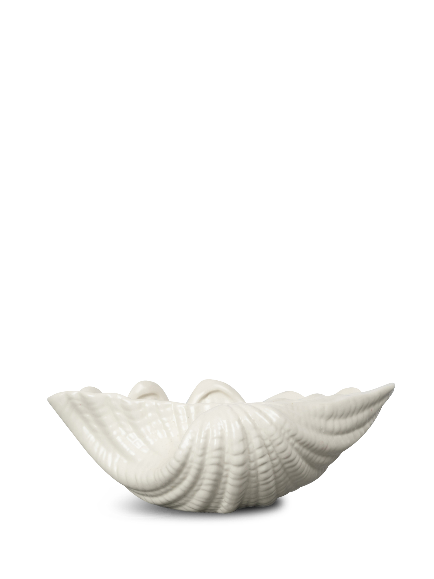 Skål Shell S, Hvit