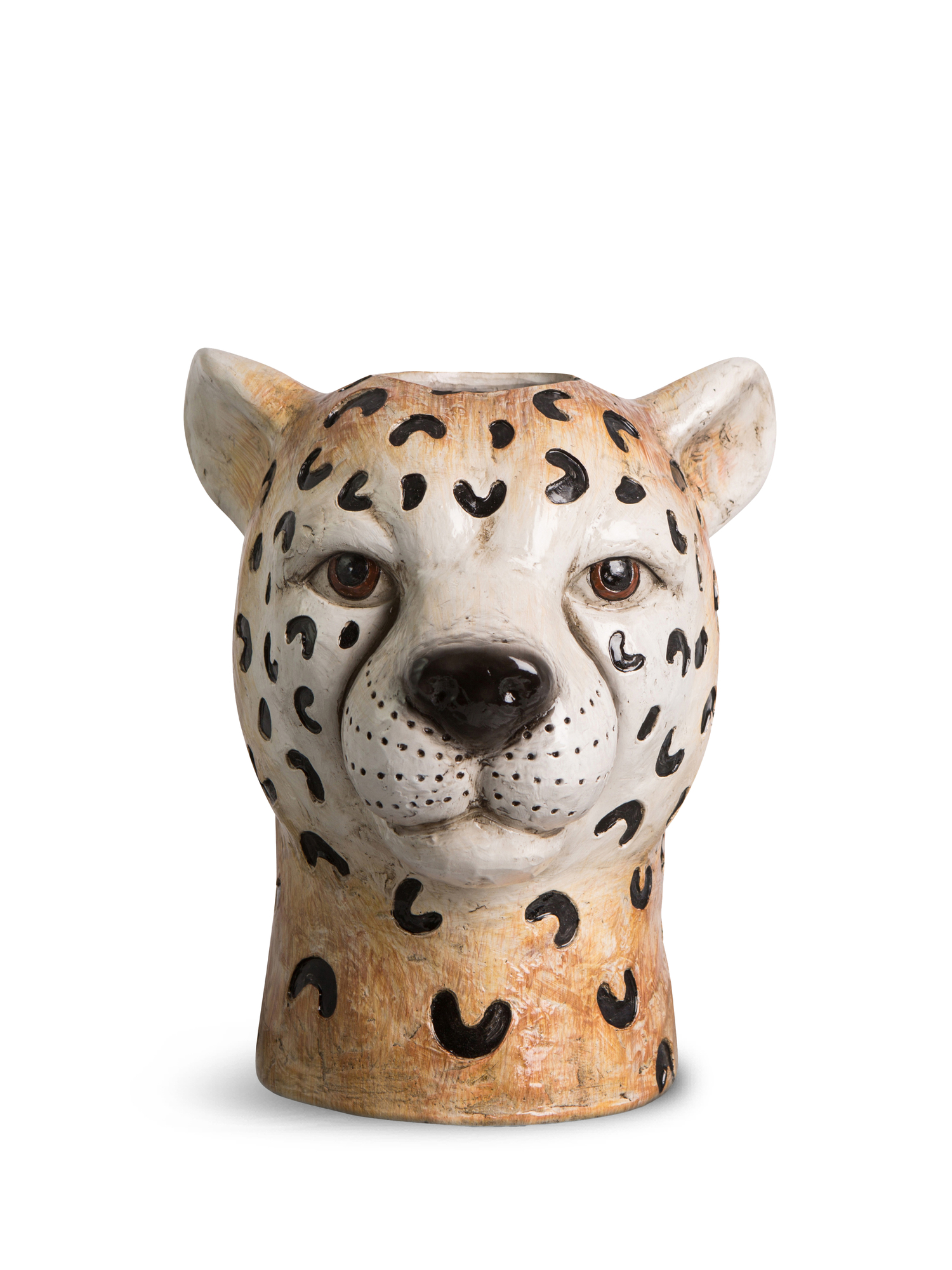 Vase Cheetah Large