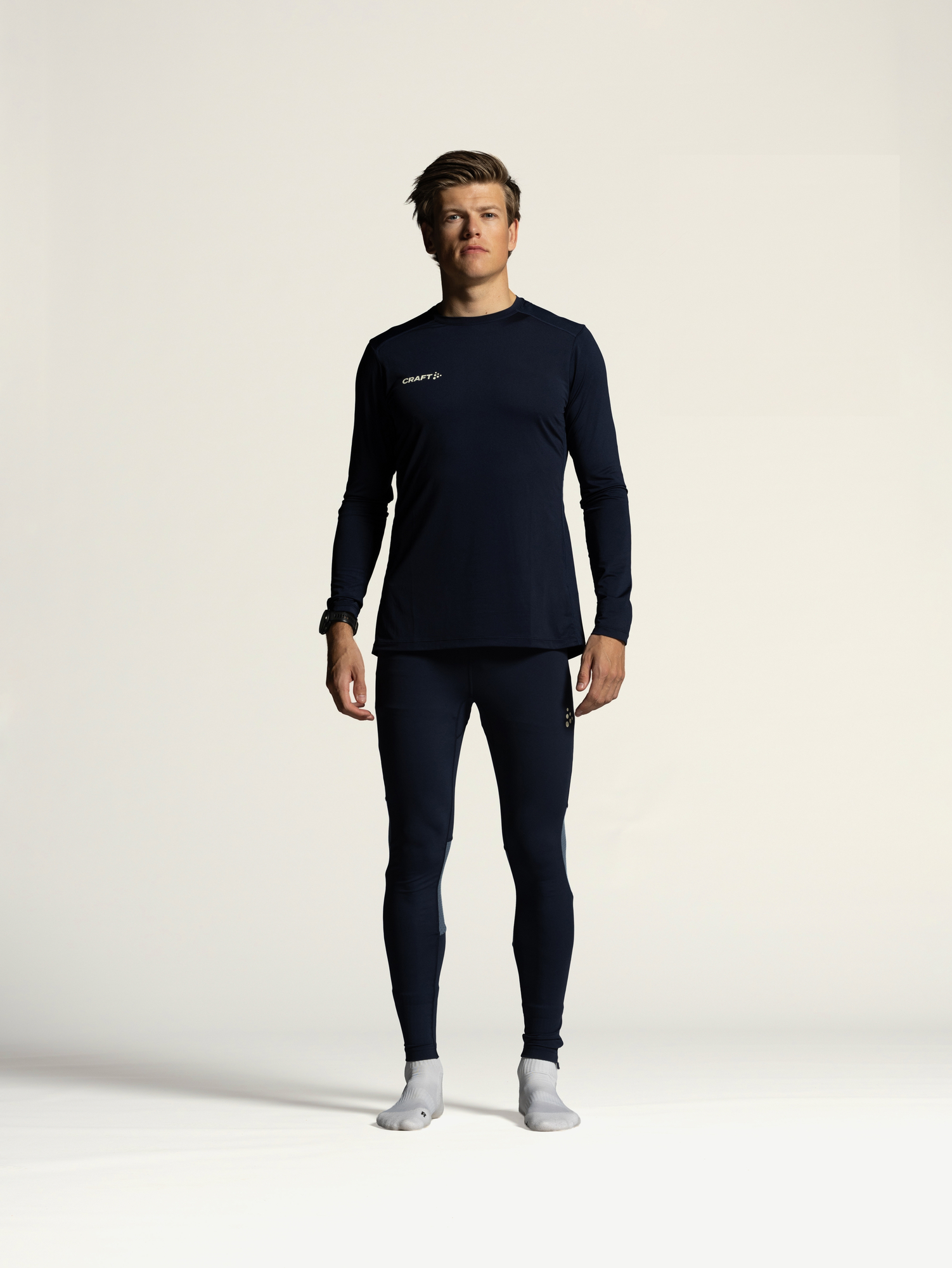 OL Norway Essence Zip Tights M