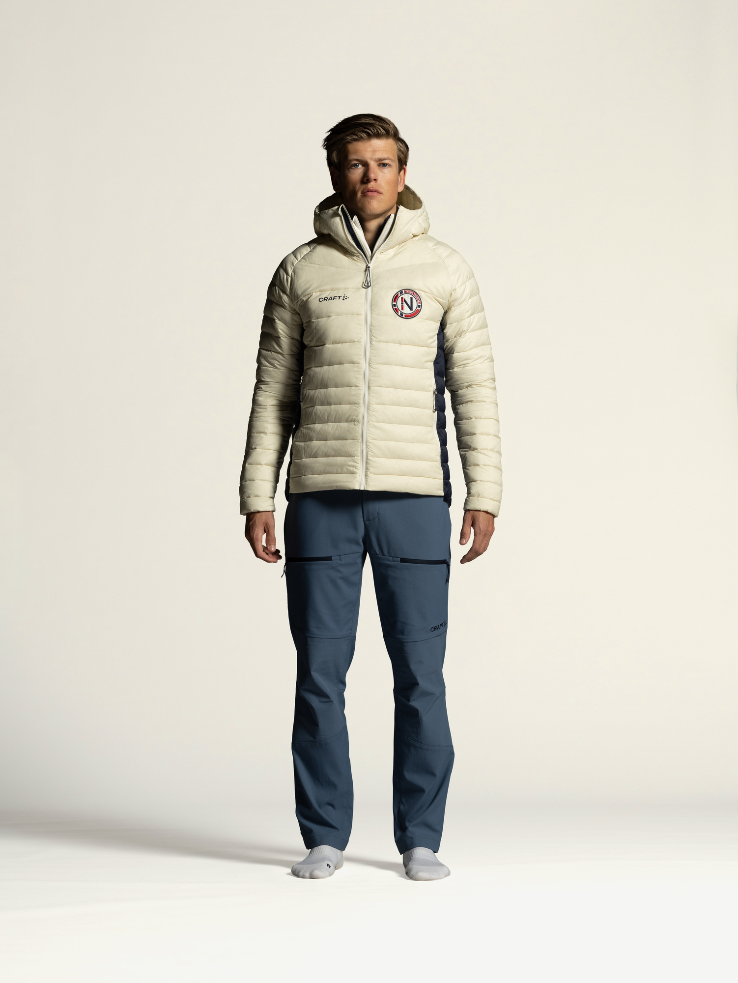 OL Norway Light Down Jacket M