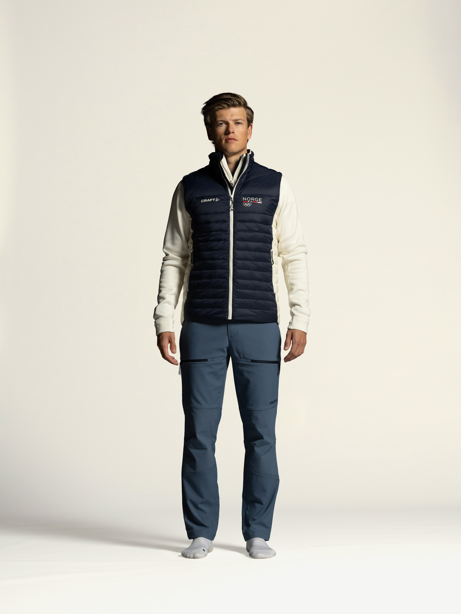 OL Norway Light Down Vest M