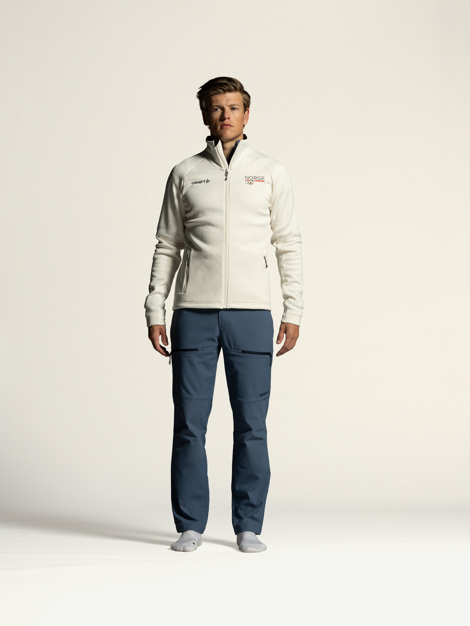 OL Norway Power Fleece Jacket M