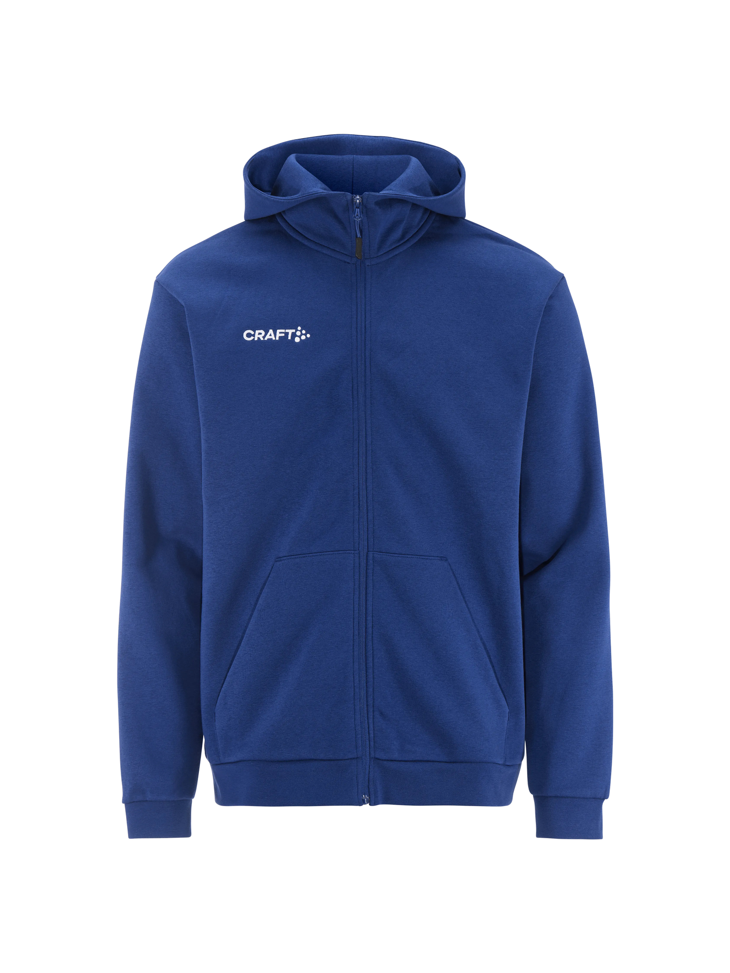 Craft Community 2.0 Logo Fz Hoodie Herre i Kongeblå
