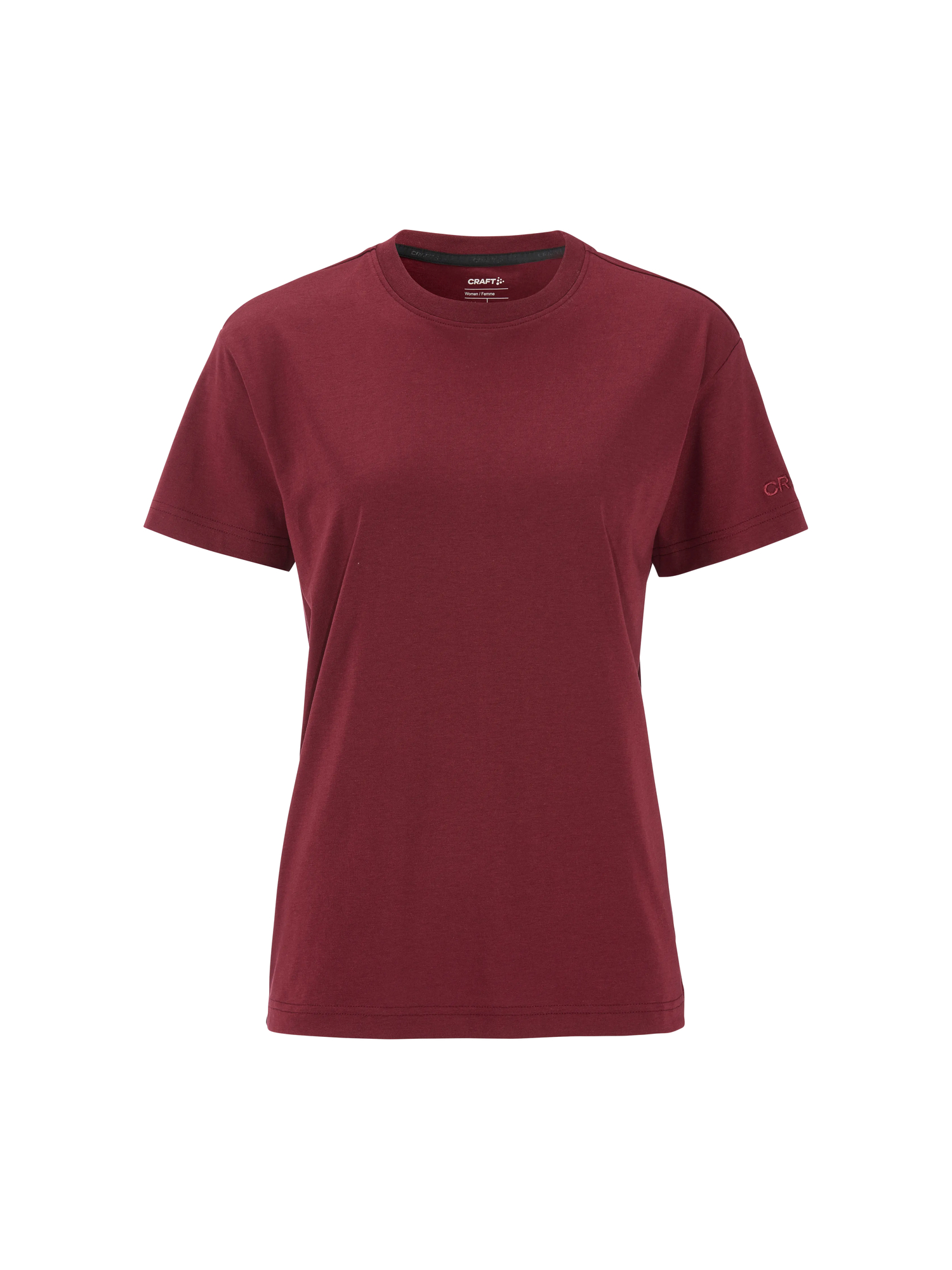 Craft Community 2.0 Tee Dame i Maroon