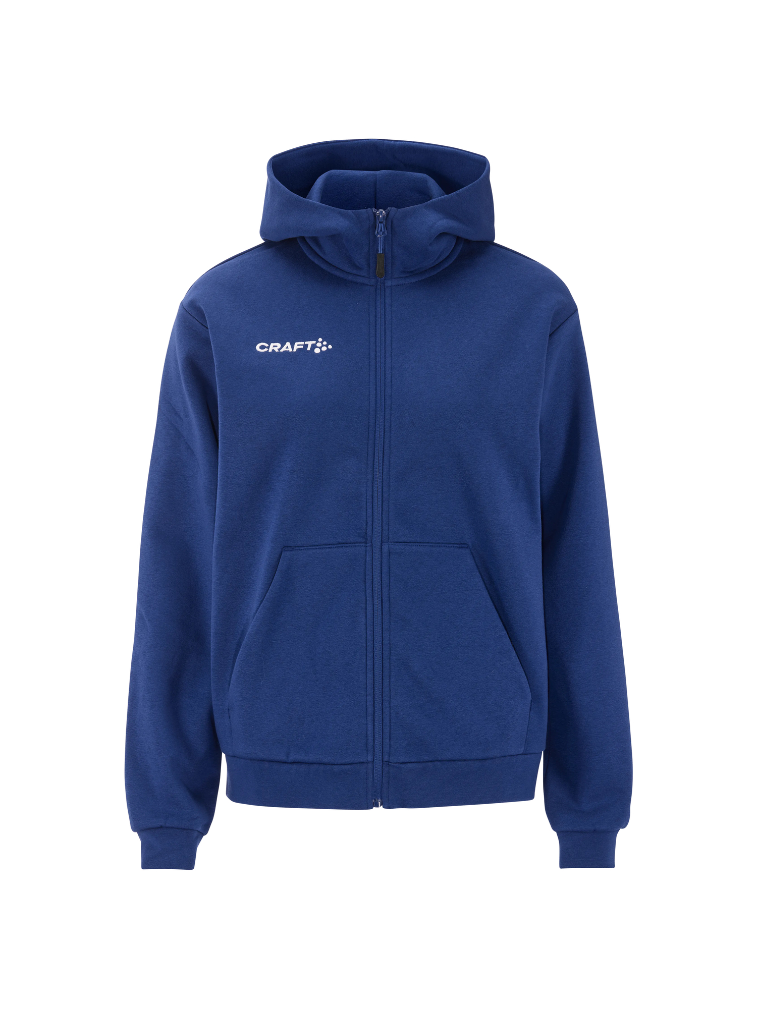 Craft Community 2.0 Logo Fz Hoodie Dame i Kongeblå