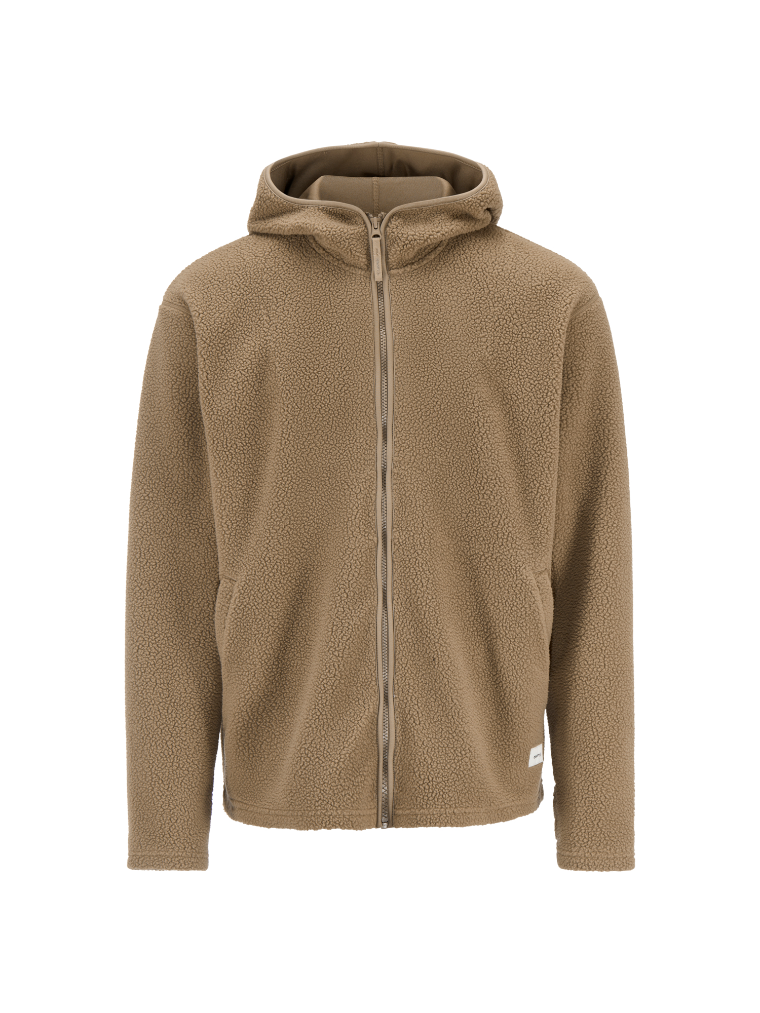 Join Pile Fleece FZ Hood M