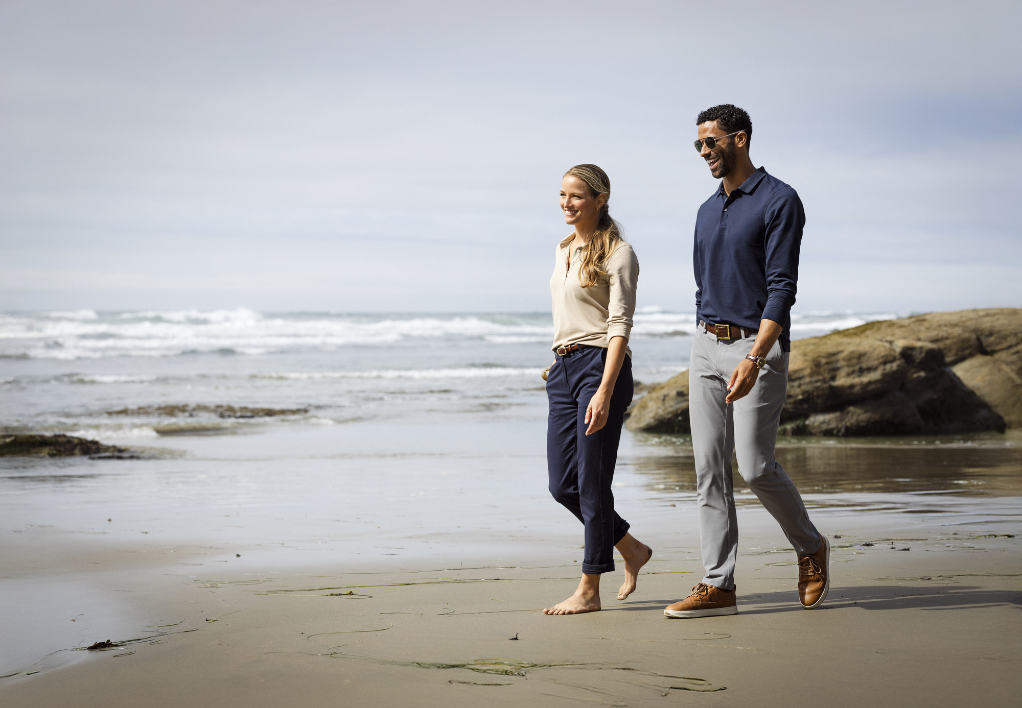 Advantage Long Sleeve Polo Women - Bilde 2