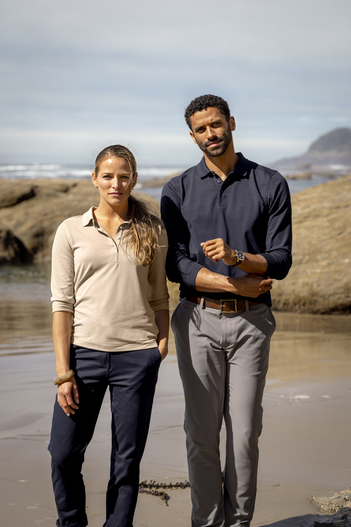 Advantage Long Sleeve Polo Women - Bilde 6