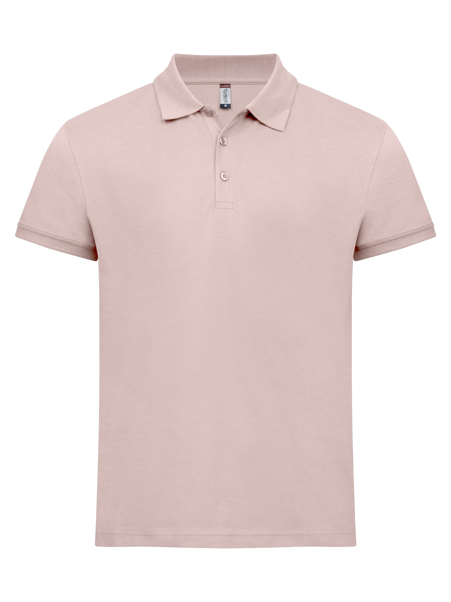 Piqué Clique Classic Lincoln S/S Herre i Godterirosa