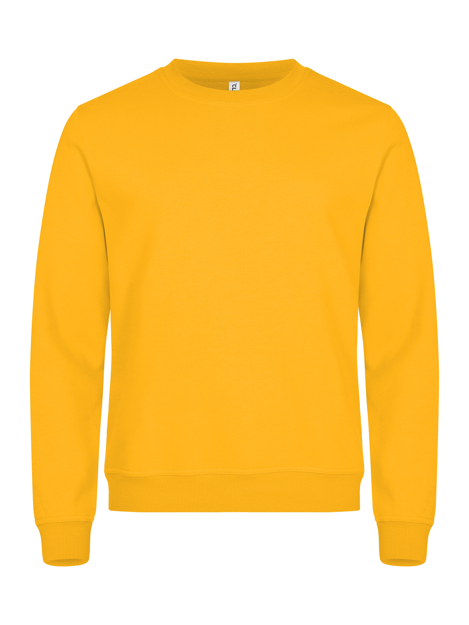 Collegegenser Clique Miami Roundneck Herre i Sitrongul