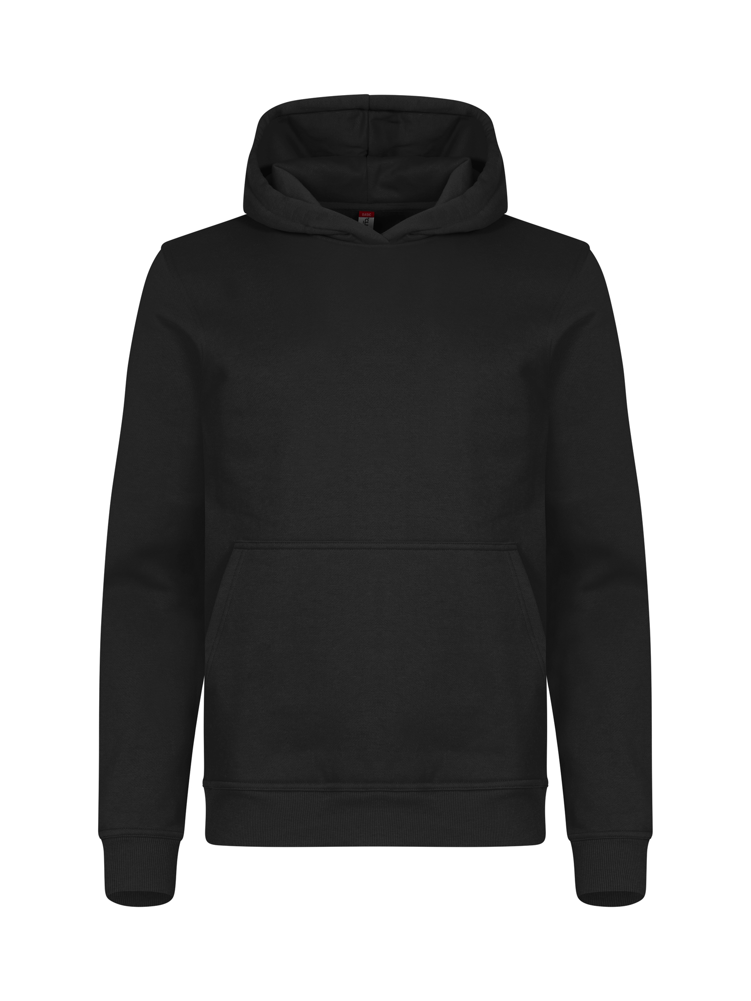 Hettegenser Clique Miami Hoody Junior i Sort