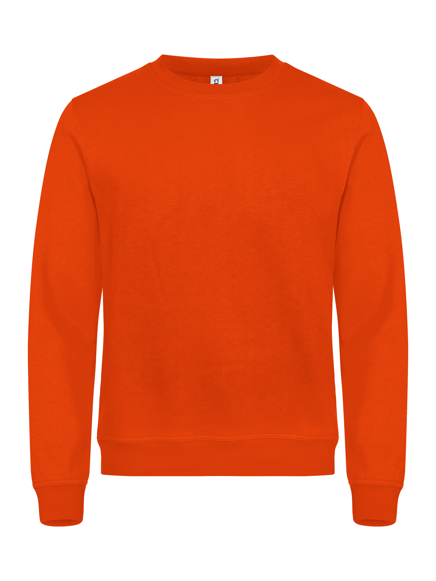 Collegegenser Clique Miami Roundneck Herre i Oransje