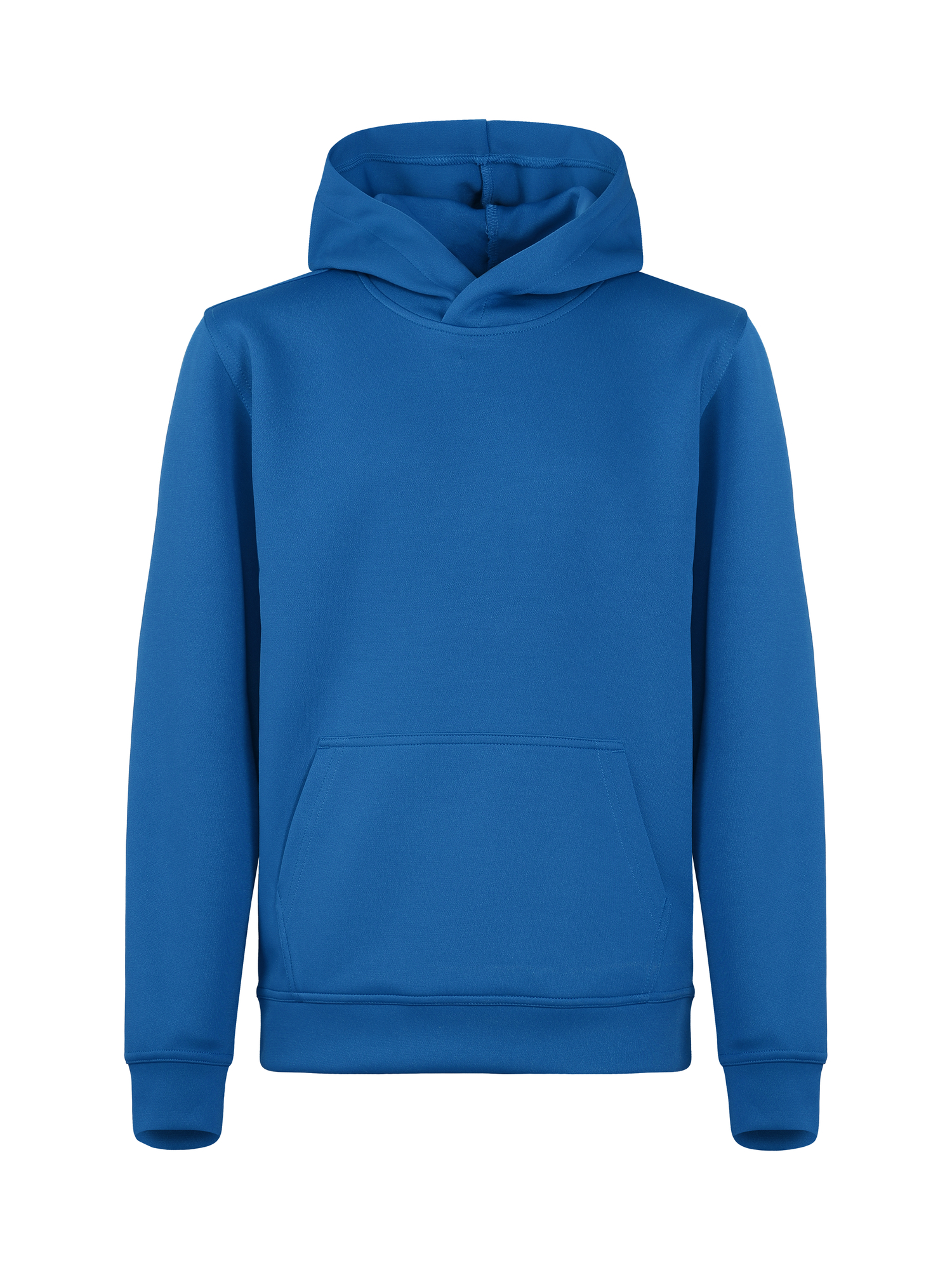 Hettegenser Clique Miami Hoody Junior i Kongeblå