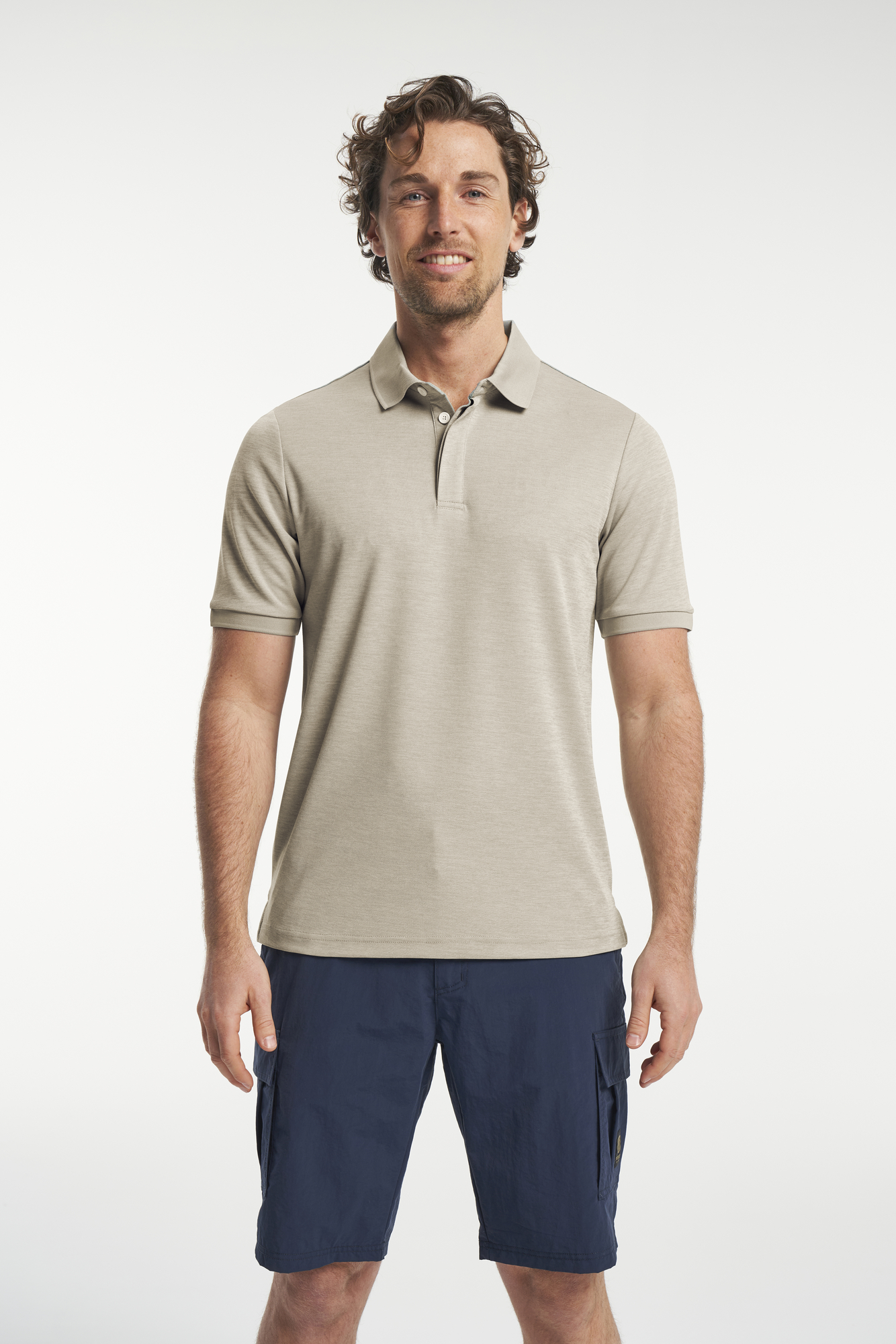 TXlite Melange Polo Men