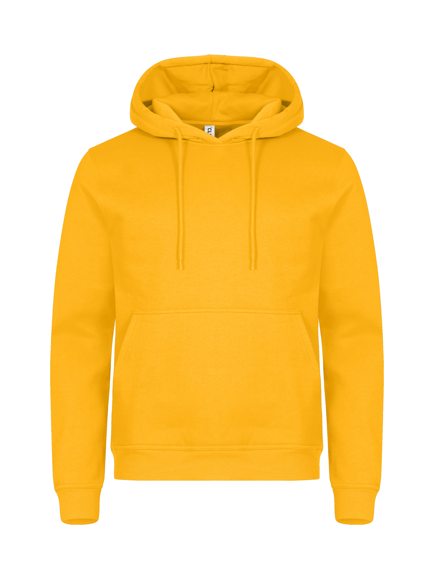 Hettegenser Clique Miami Hoody Herre i Sitrongul