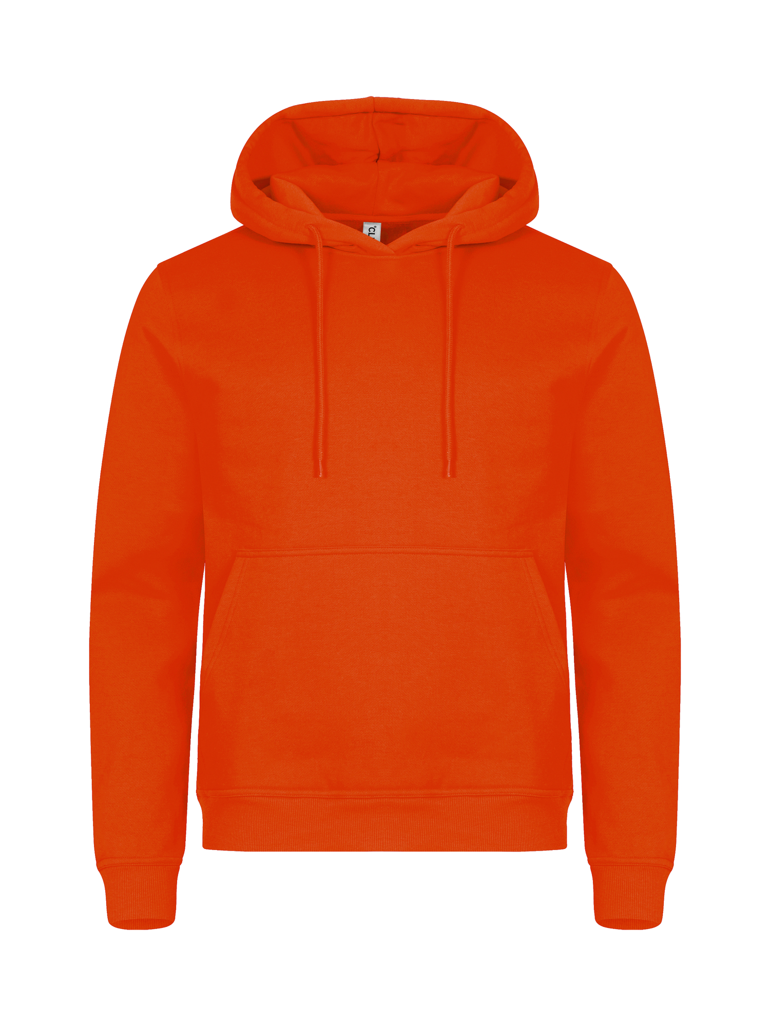 Hettegenser Clique Miami Hoody Herre i Oransje