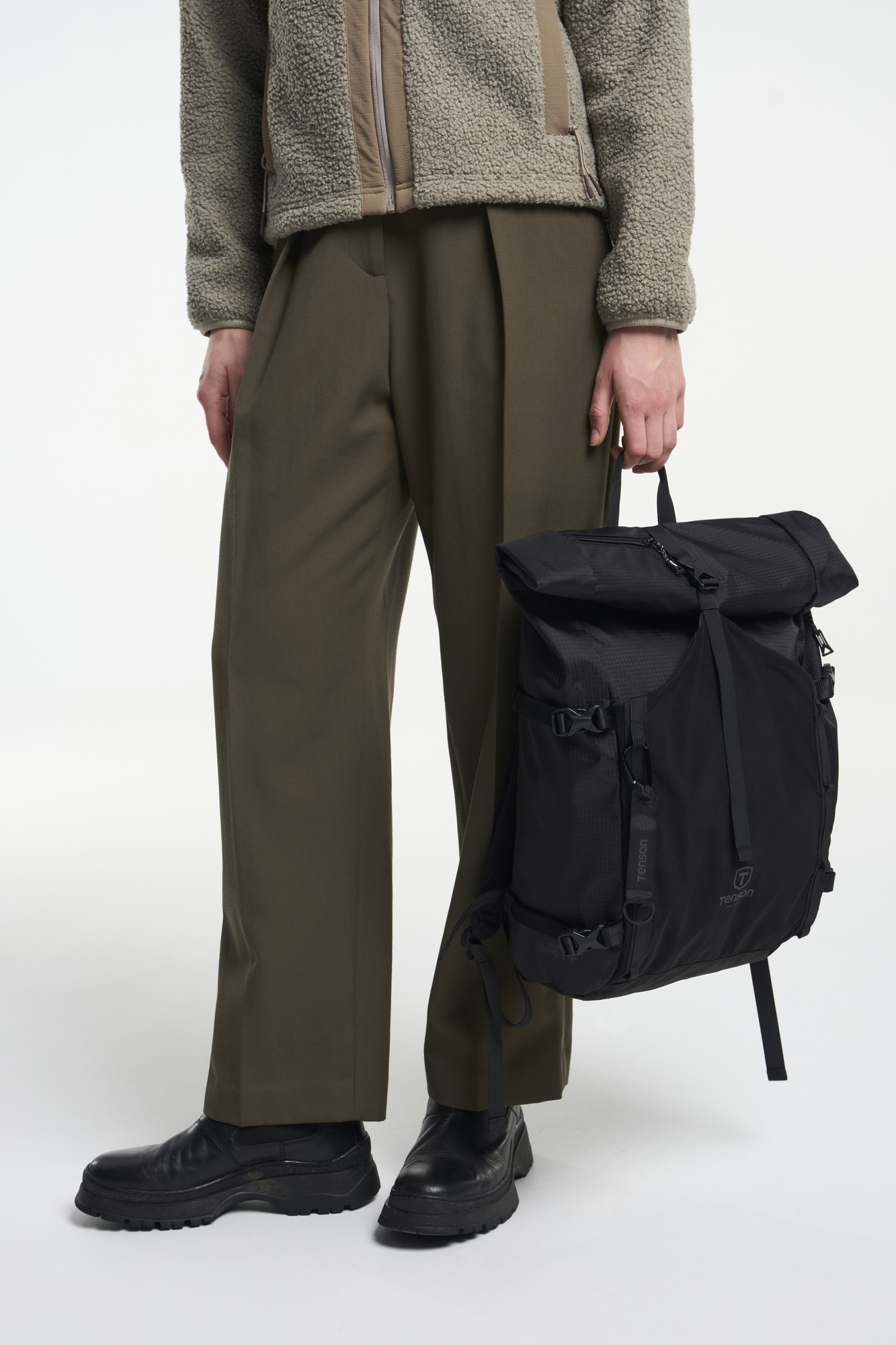 Camper Roll-Top Backpack 20/29 L