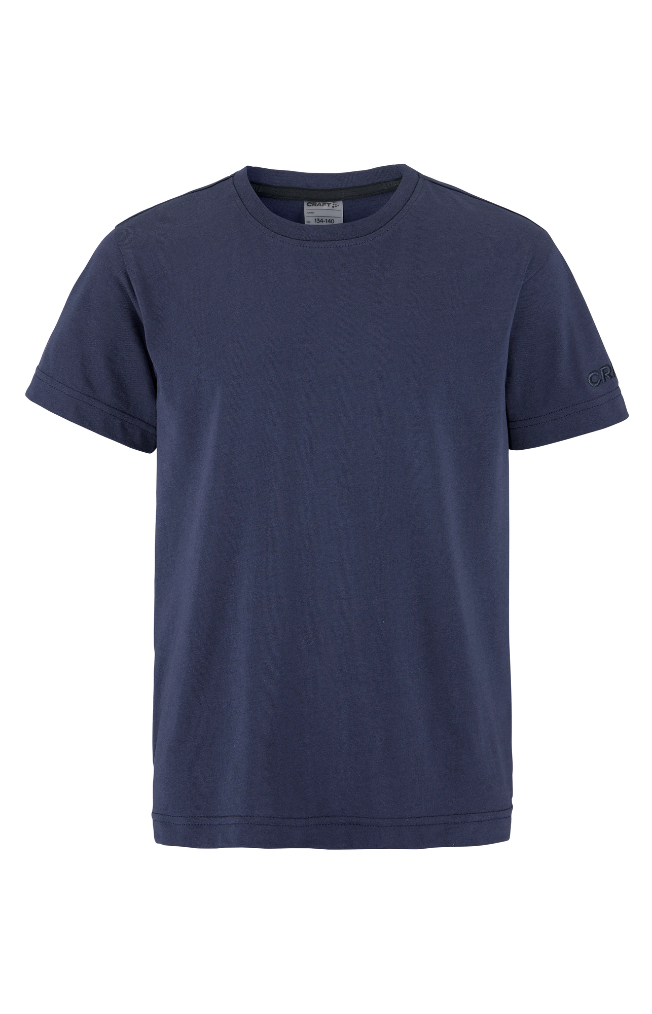 Craft Community 2.0 Tee Junior i Marineblå