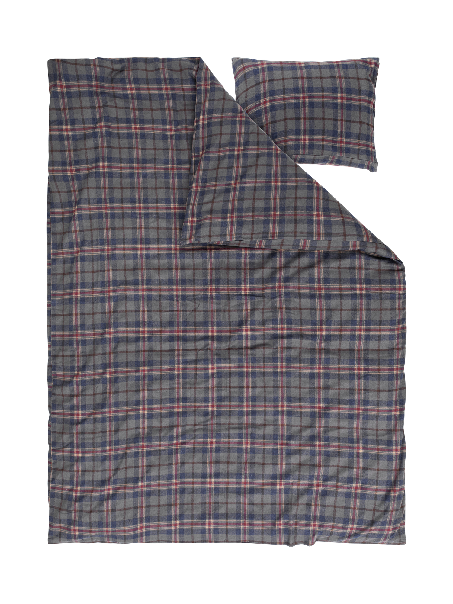 Sengesett Lysvik Flanell