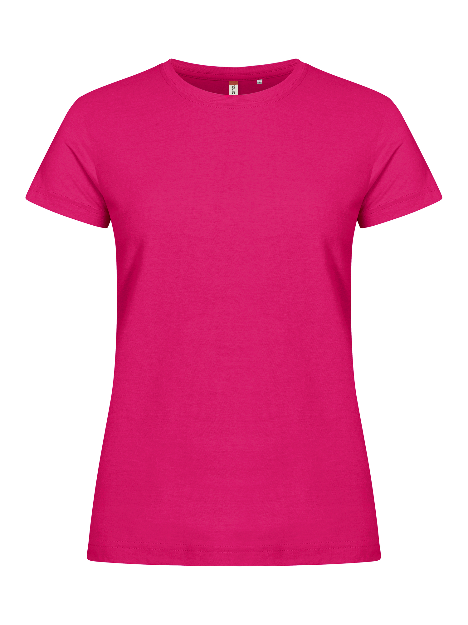 T-skjorte Clique Basic-T Dame i Cerise