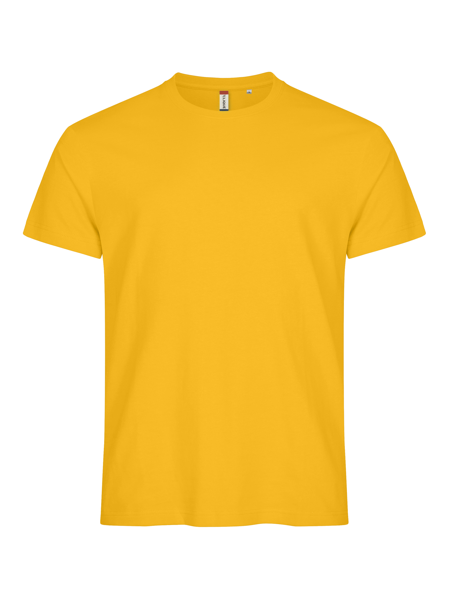 T-skjorte Clique Basic-T Herre i Sitrongul