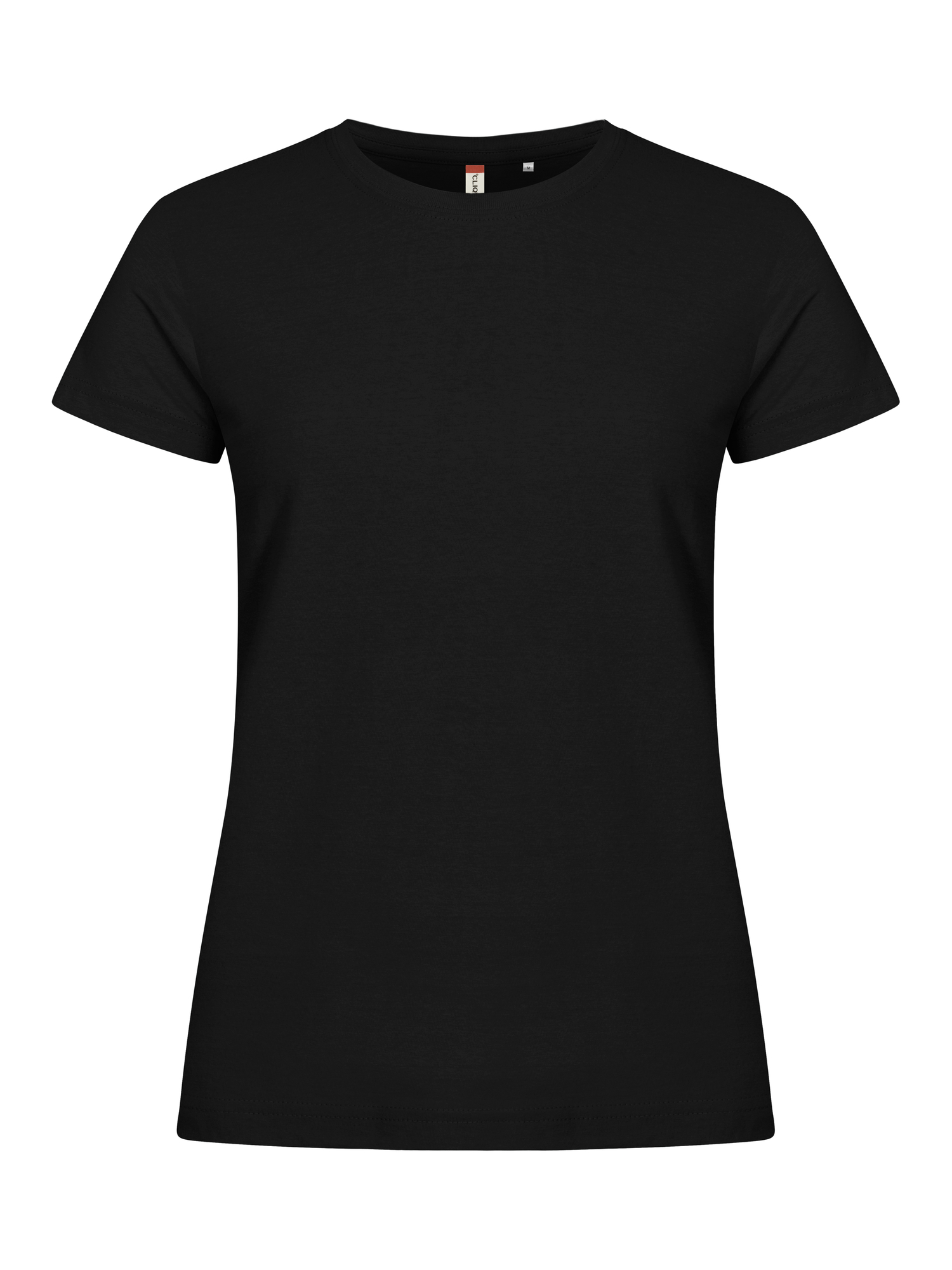 T-skjorte Clique Basic-T Dame i Sort