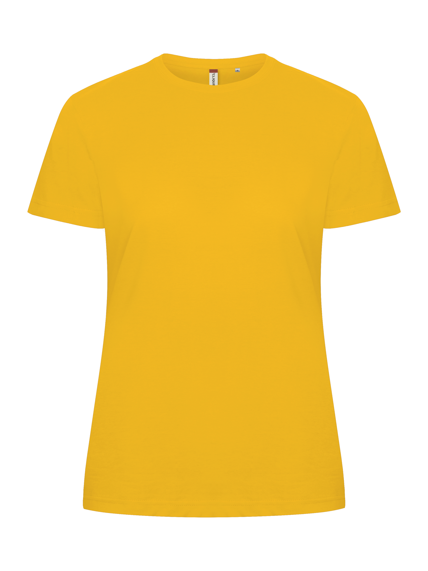 T-skjorte Clique Basic-T Dame i Sitrongul