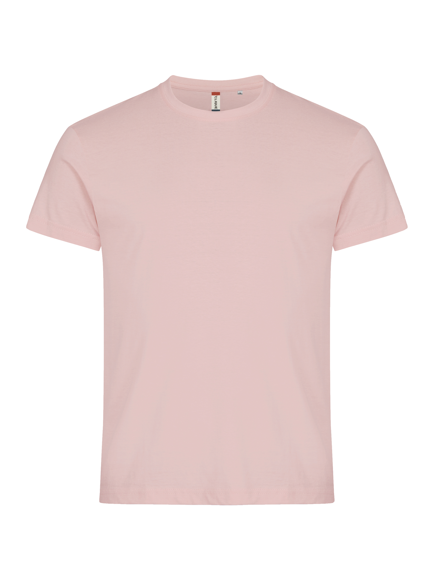 T-skjorte Clique Basic-T Herre i Godterirosa