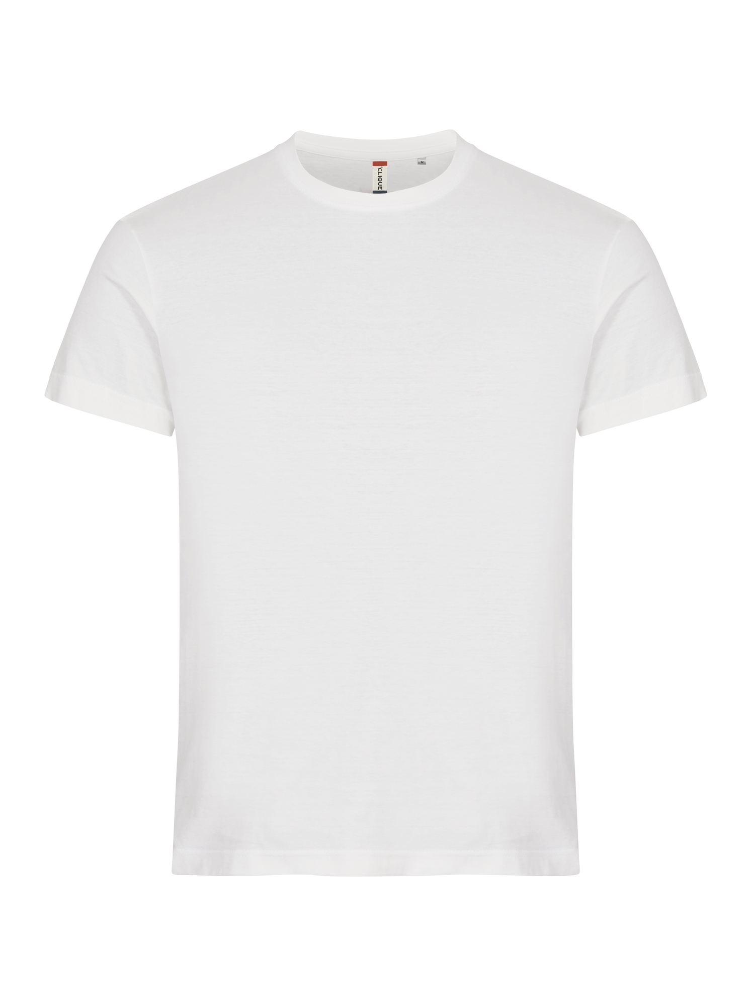 T-skjorte Clique Basic-T Herre i Offwhite