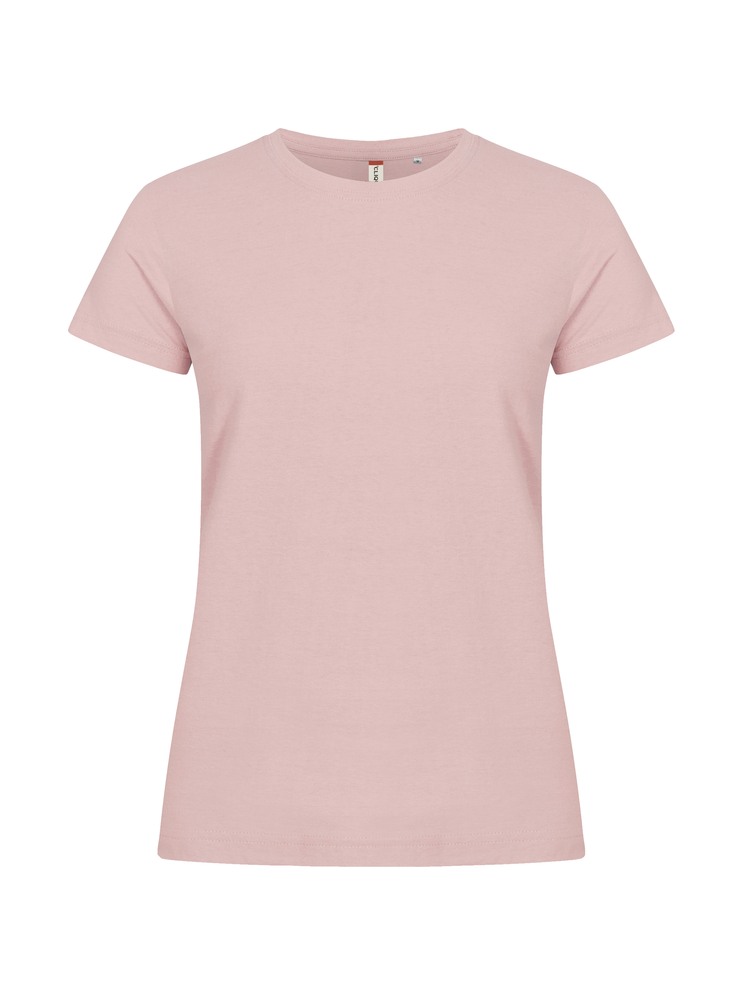 T-skjorte Clique Basic-T Dame i Godterirosa