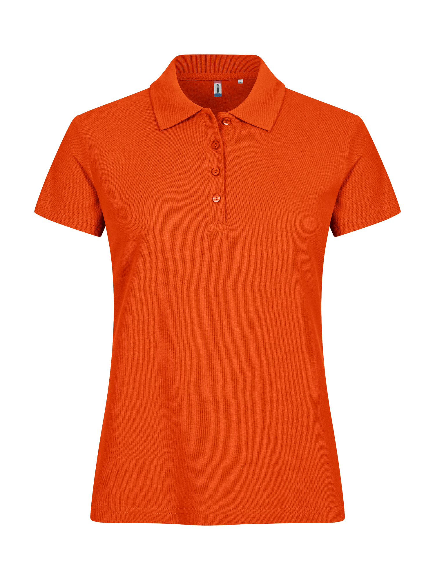 Piqué Clique Basic Polo Dame i Blodoransje
