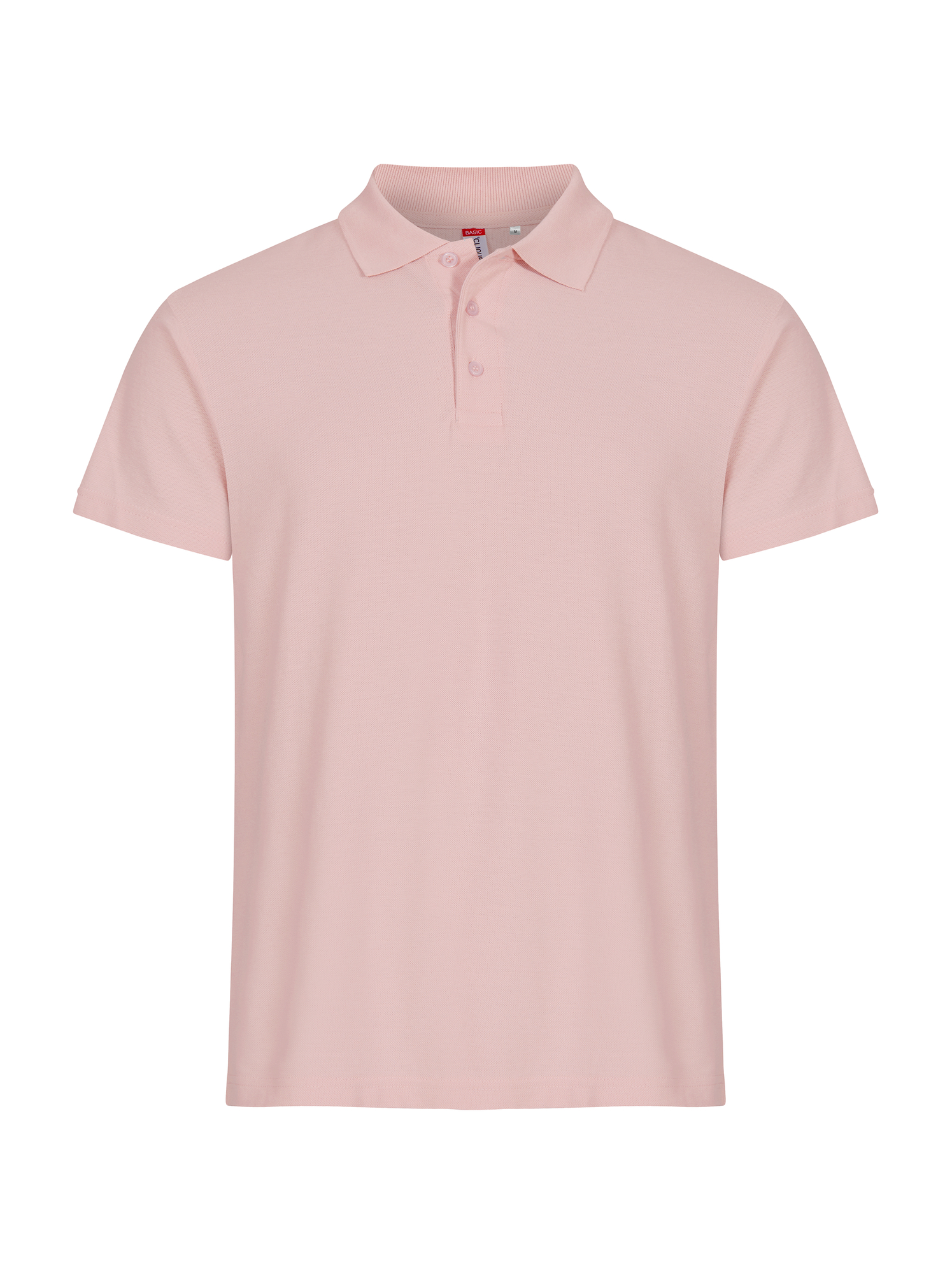 Piqué Clique Basic Polo Herre i Godterirosa