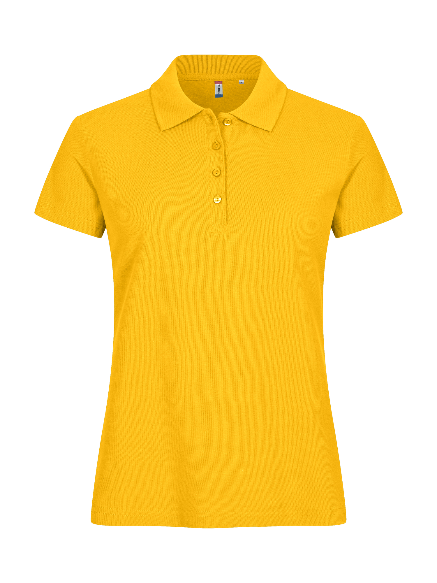 Piqué Clique Basic Polo Dame i Sitrongul