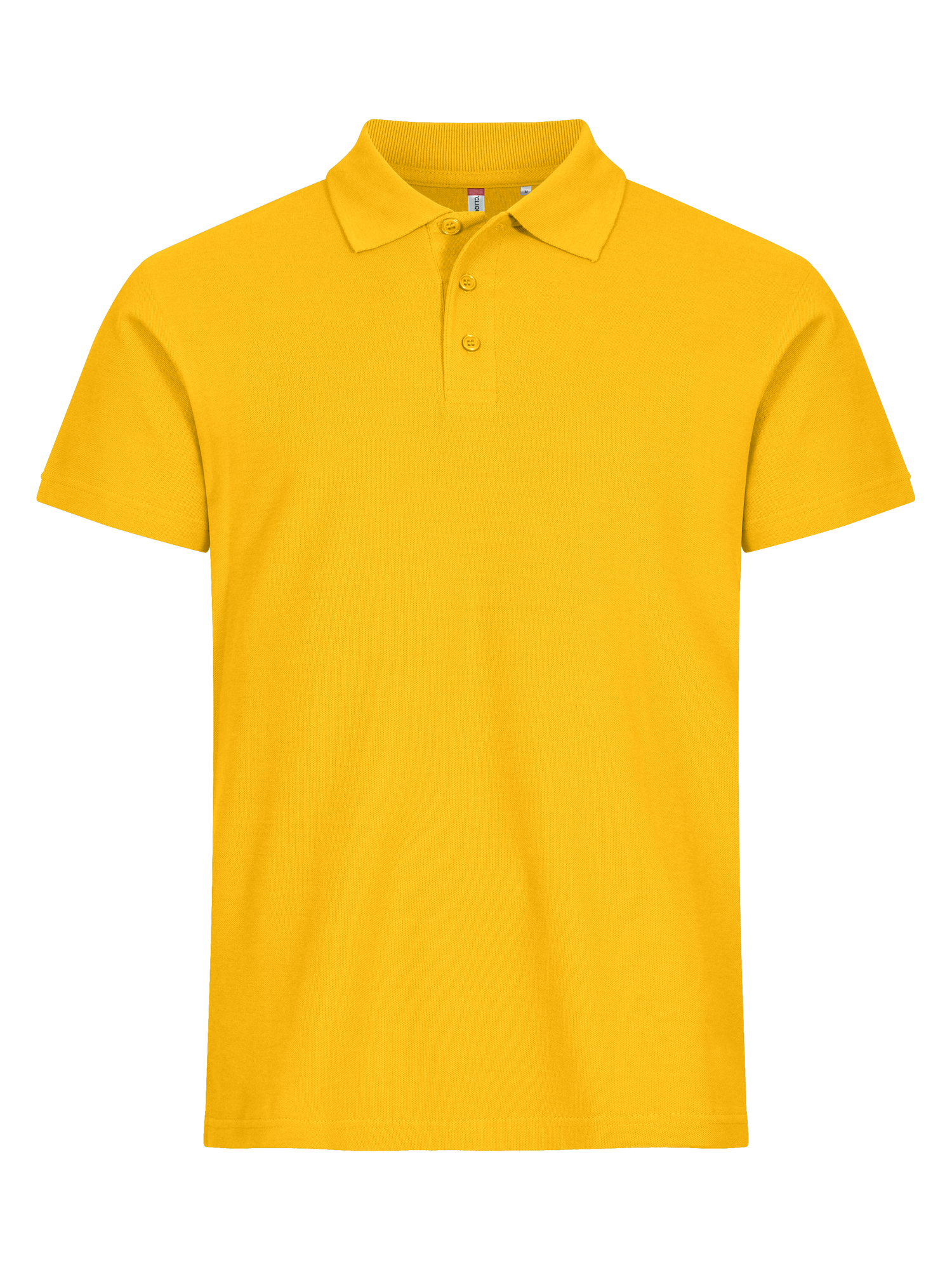 Piqué Clique Basic Polo Herre i Sitrongul