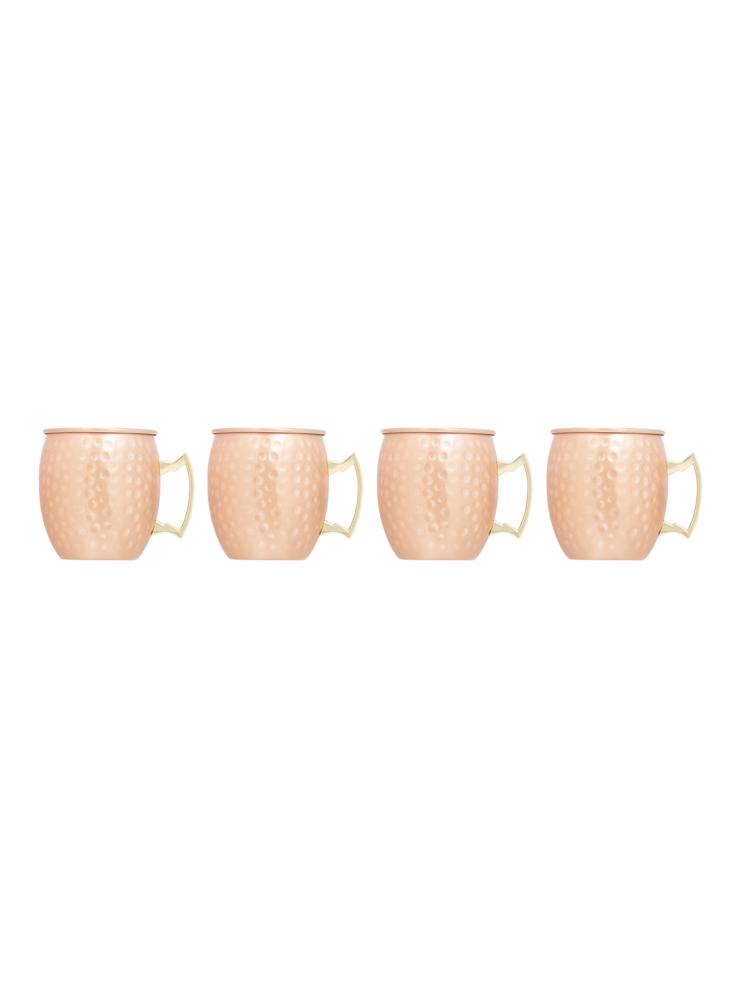 Moscow Mule-krus 4-pk.