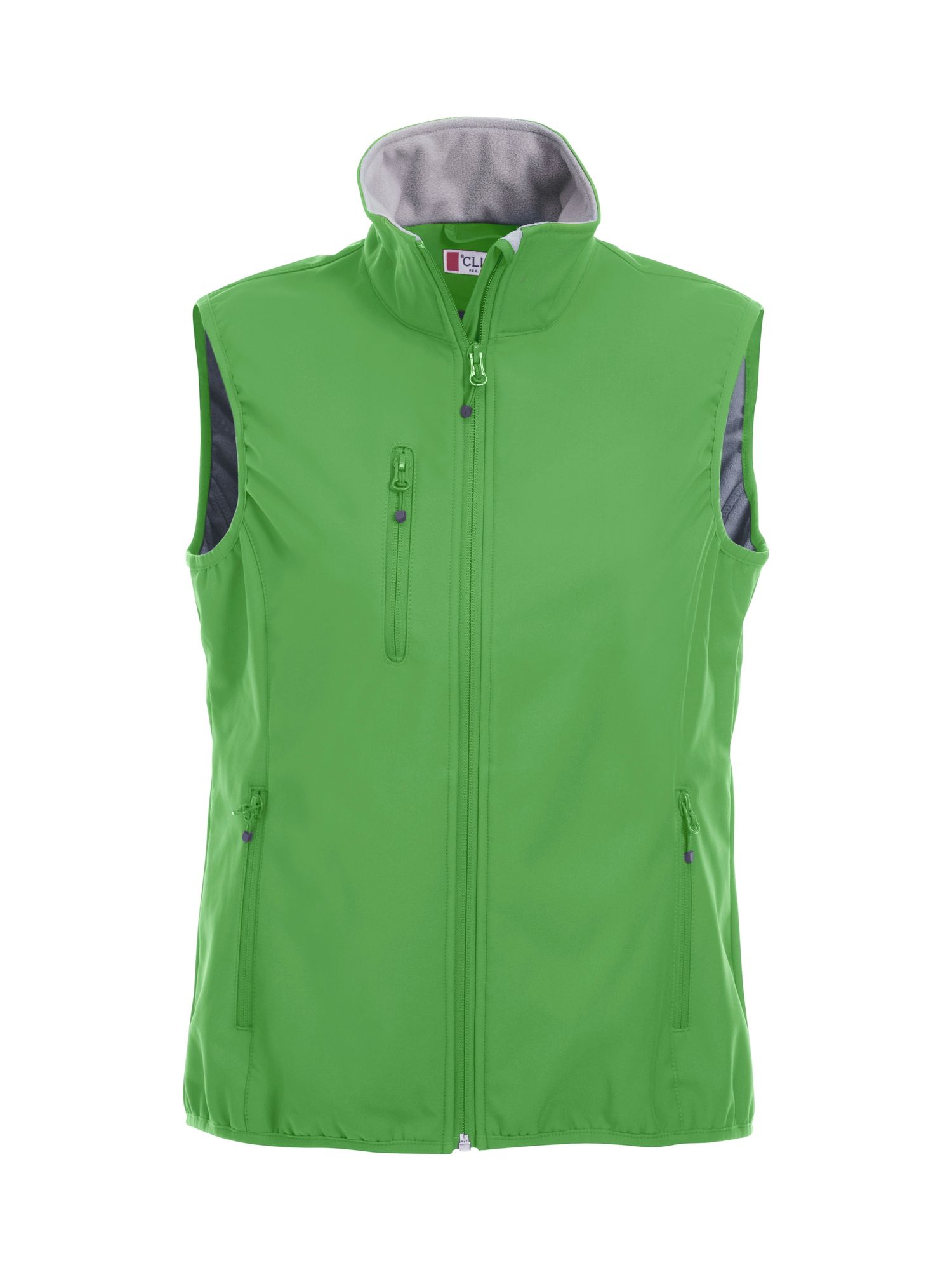 Basic Softshell Vest Ladies i färgen apple green