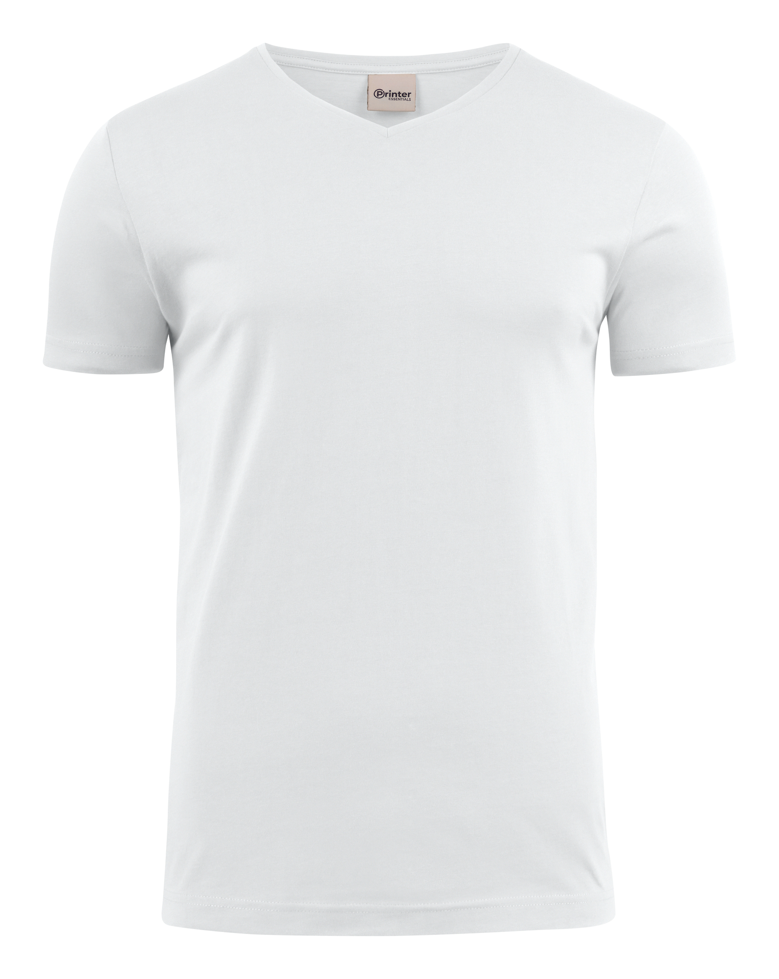 Heavy V-neck T-shirt