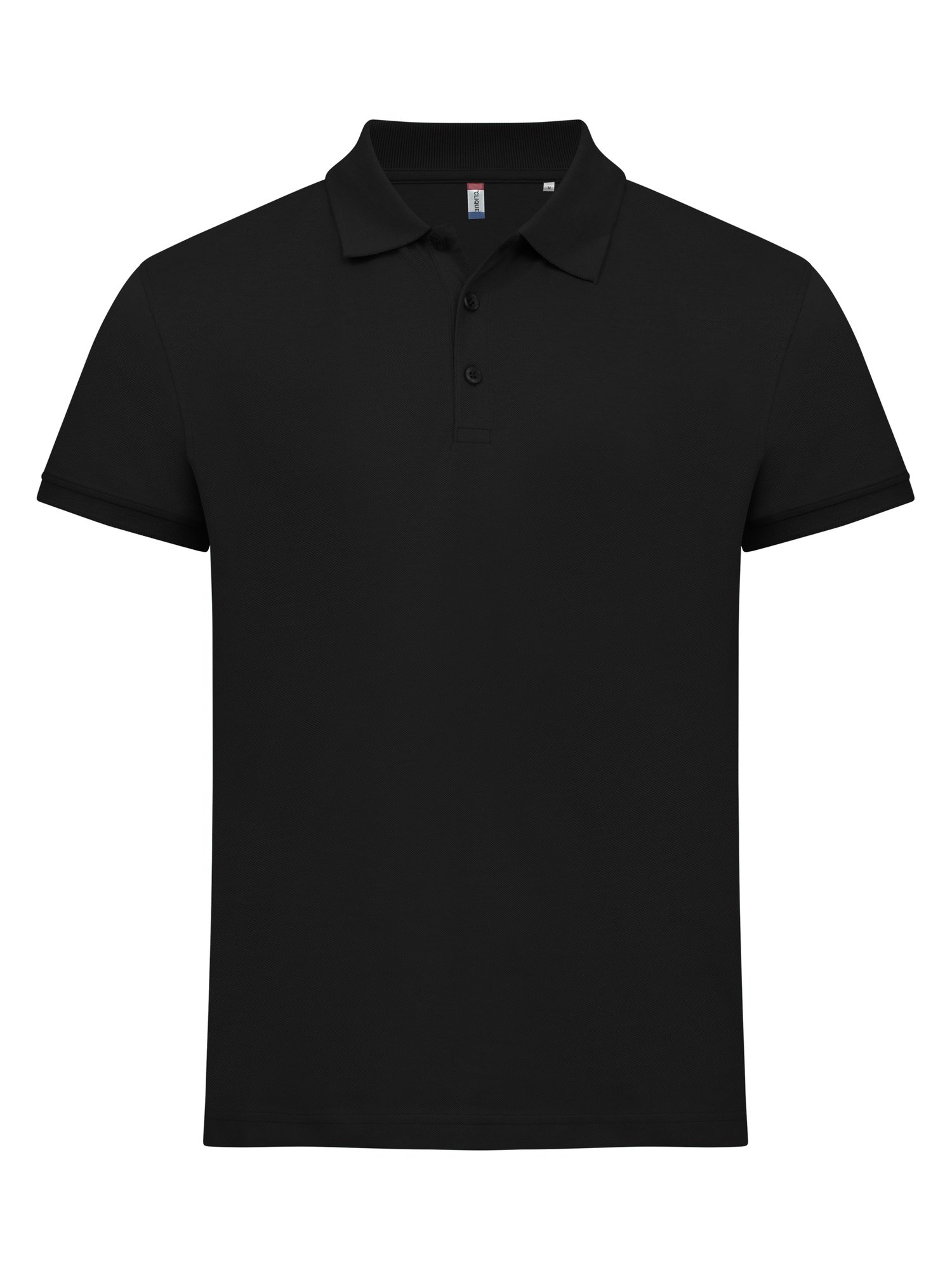 Piqué Clique Classic Lincoln S/S Herre i Sort