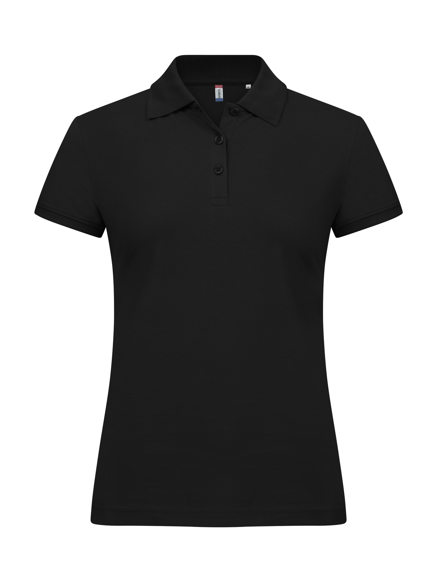 Piqué Clique Classic Marion S/S Dame i Sort