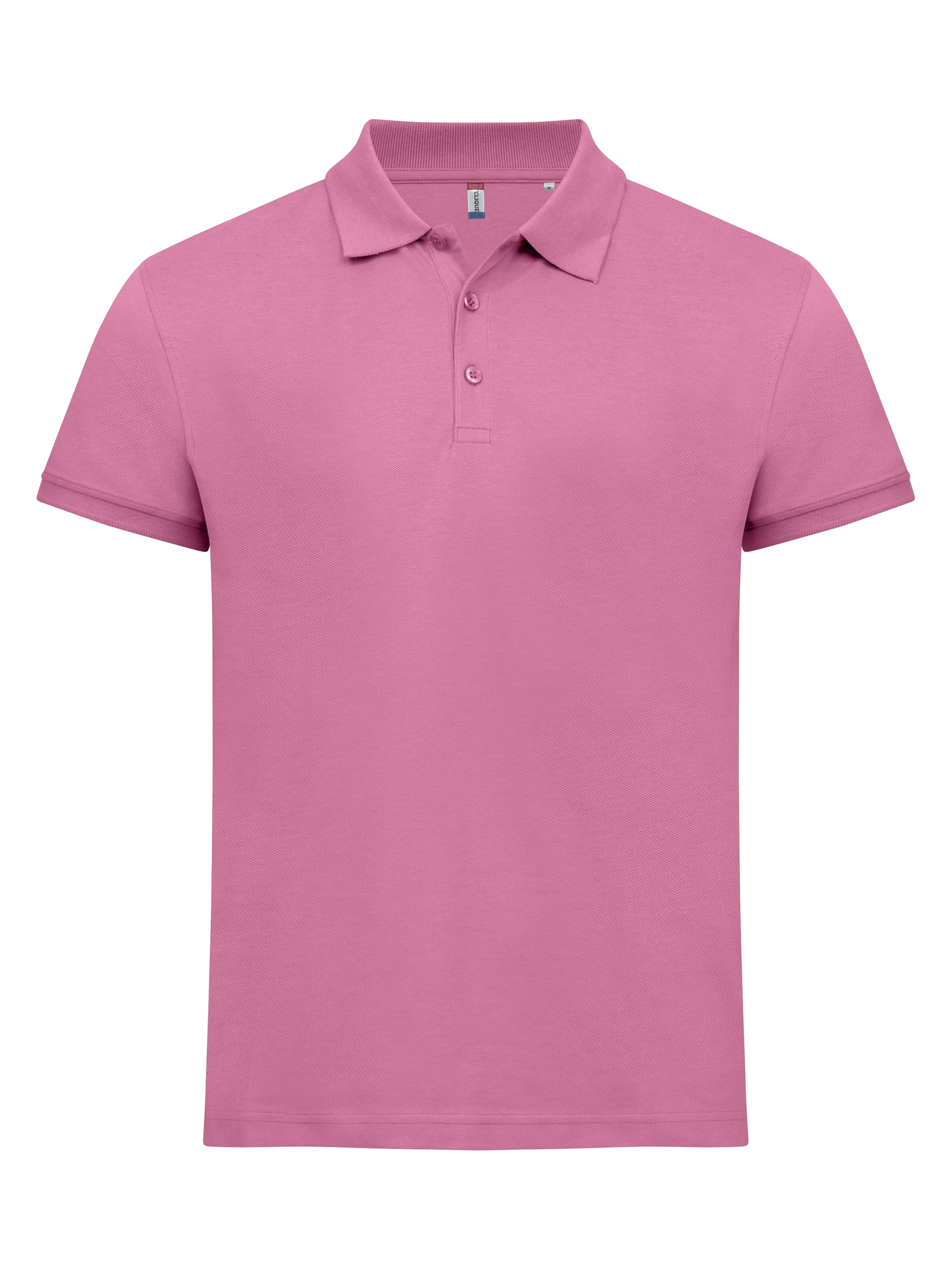 Piqué Clique Classic Lincoln S/S Herre i Rosa