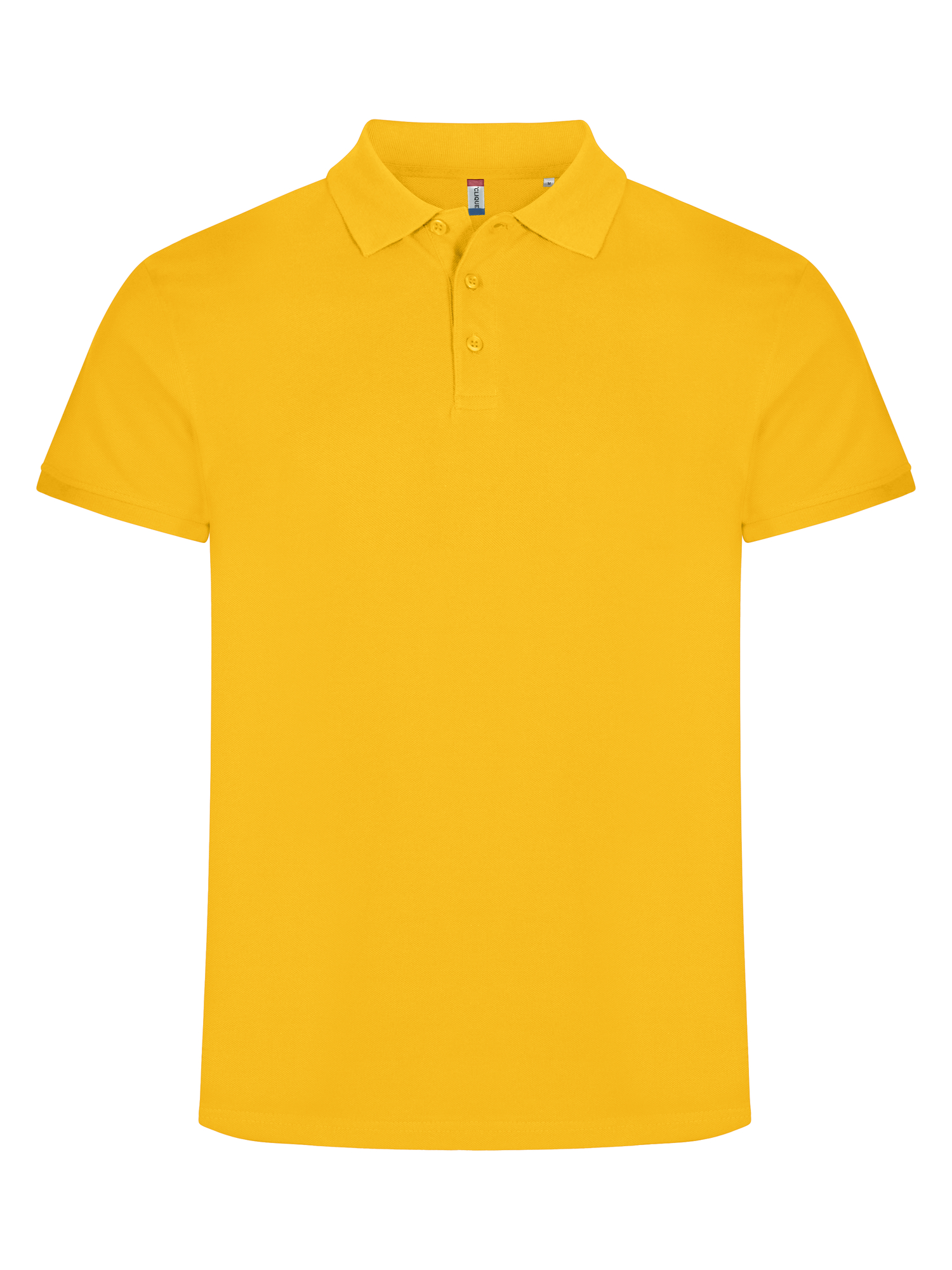 Piqué Clique Classic Lincoln S/S Herre i Sitrongul