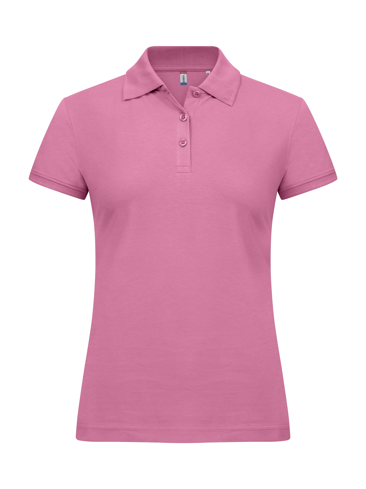 Piqué Clique Classic Marion S/S Dame i Rosa