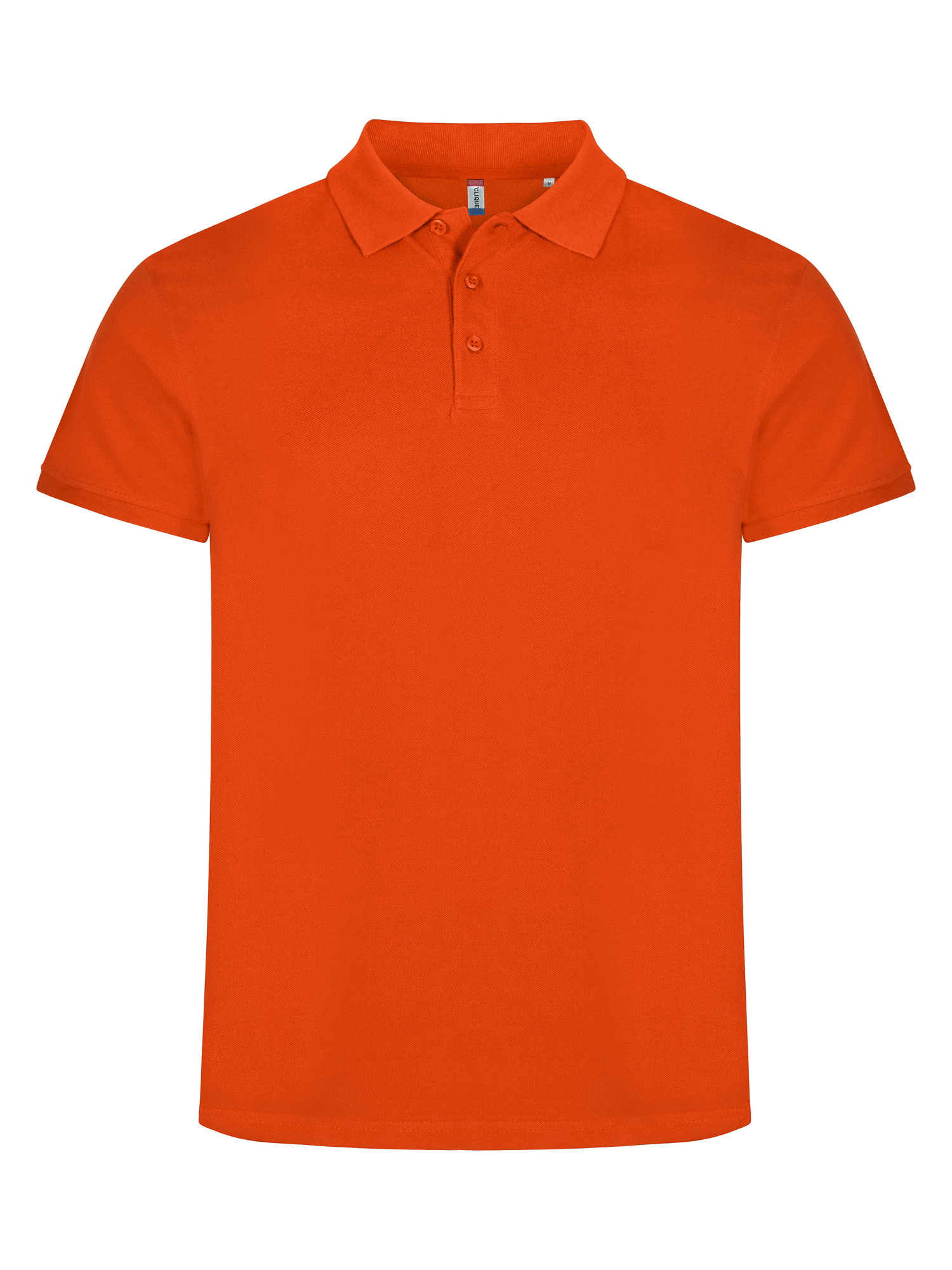 Piqué Clique Classic Lincoln S/S Herre i Blodoransje