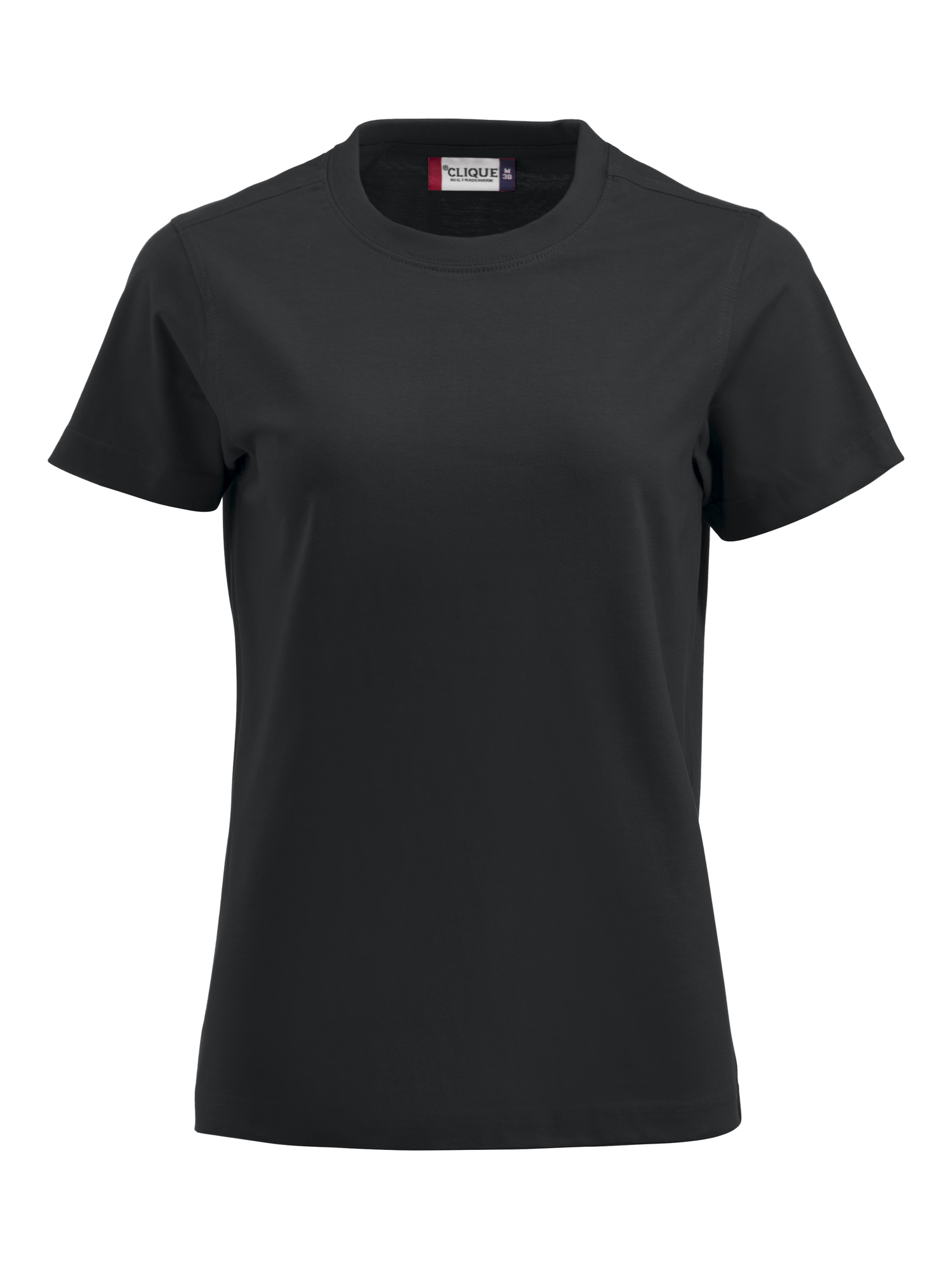 T-skjorte Clique Premium-T Dame i Sort