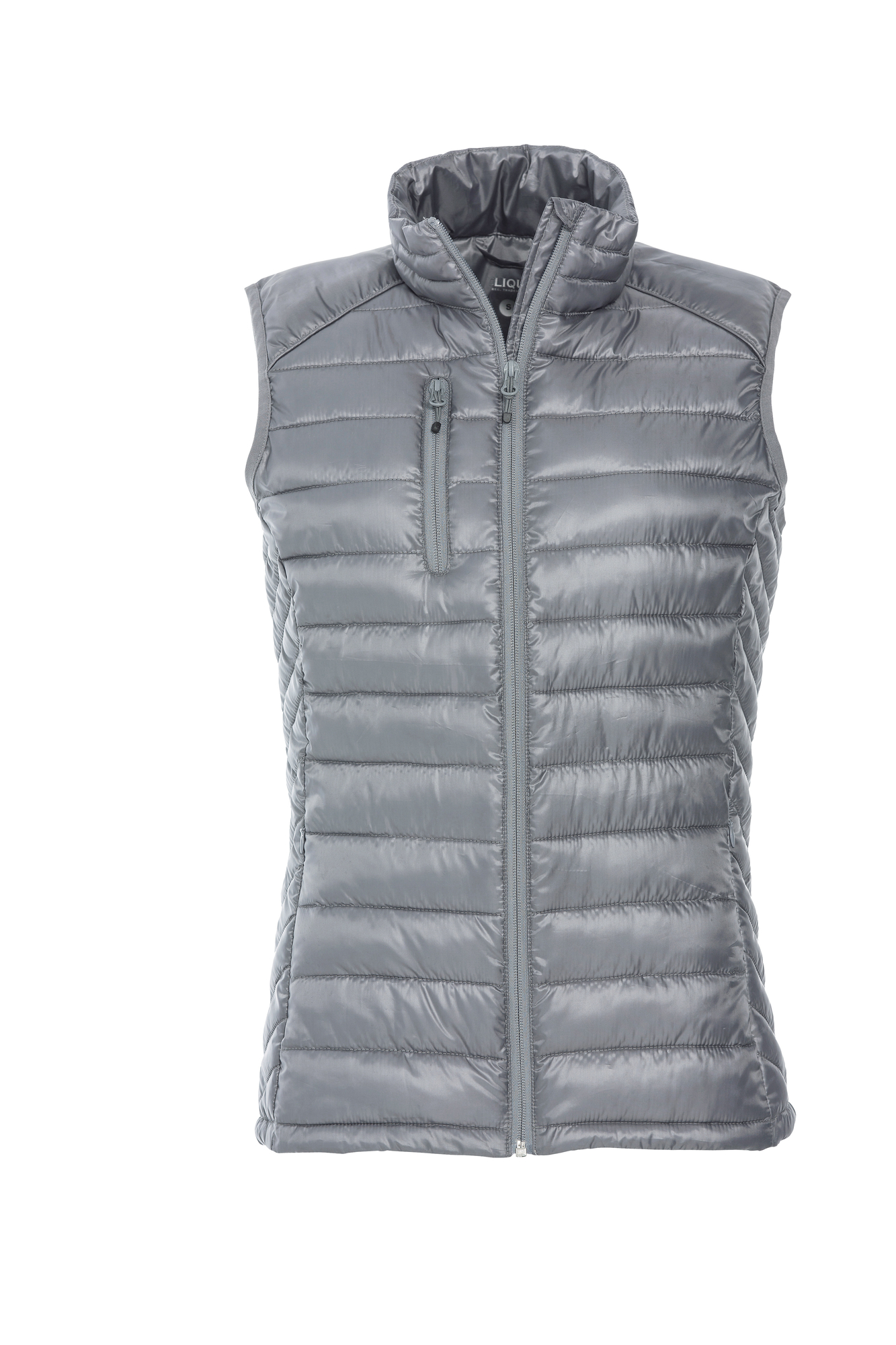Hudson Vest Women i färgen Grå