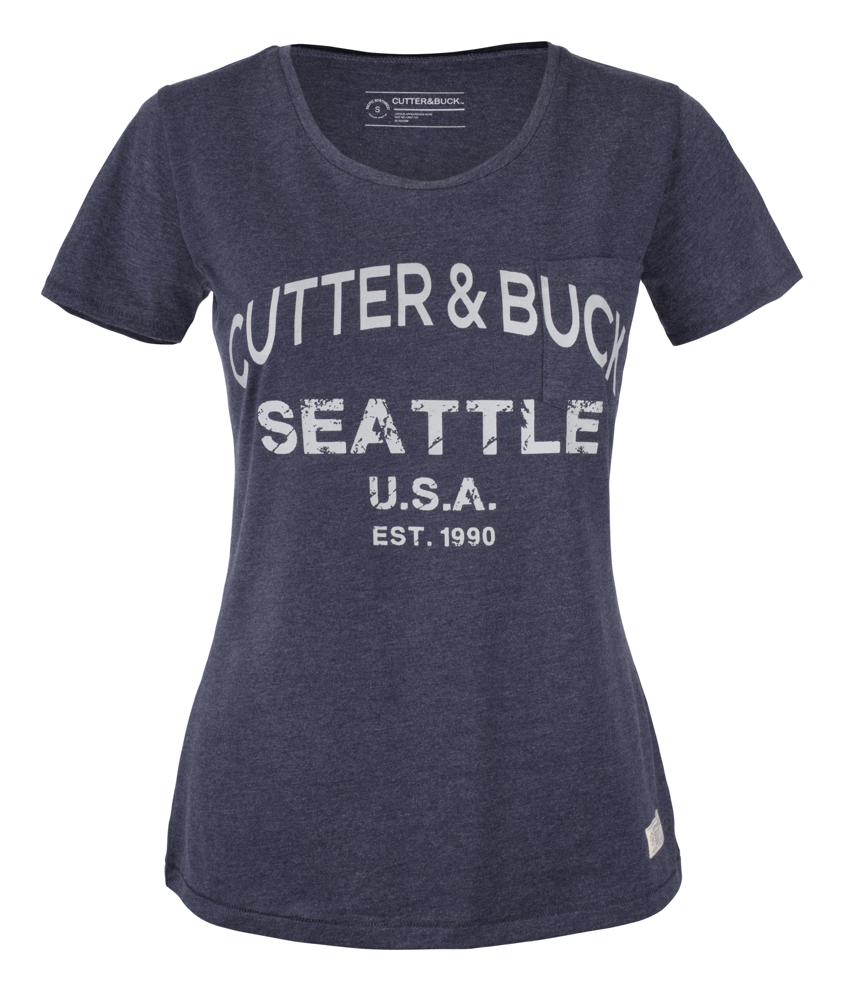 Pacific City Tee Women från Cutter & Buck