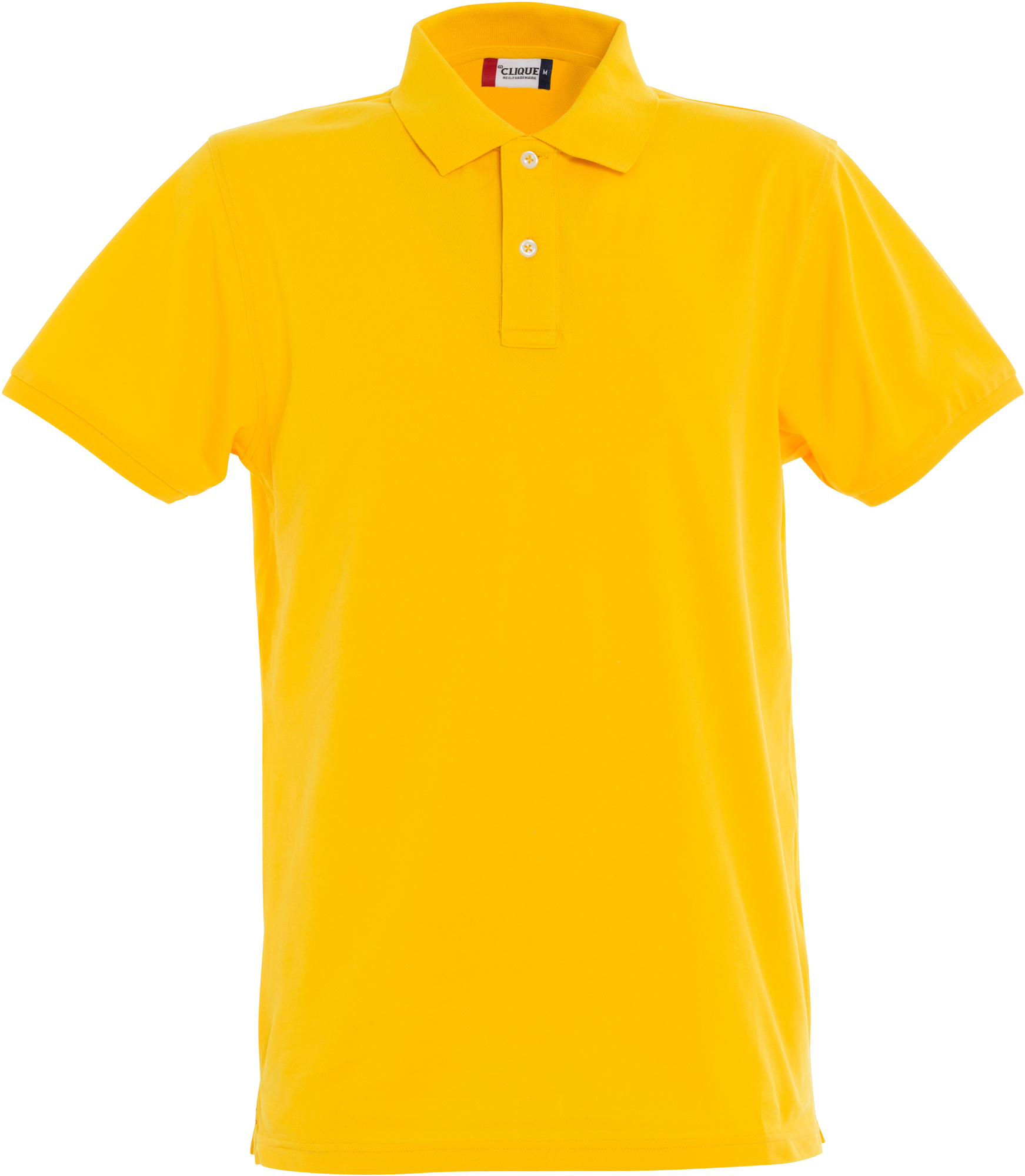Piqué Clique Stretch Premium Polo Herre i Sitrongul