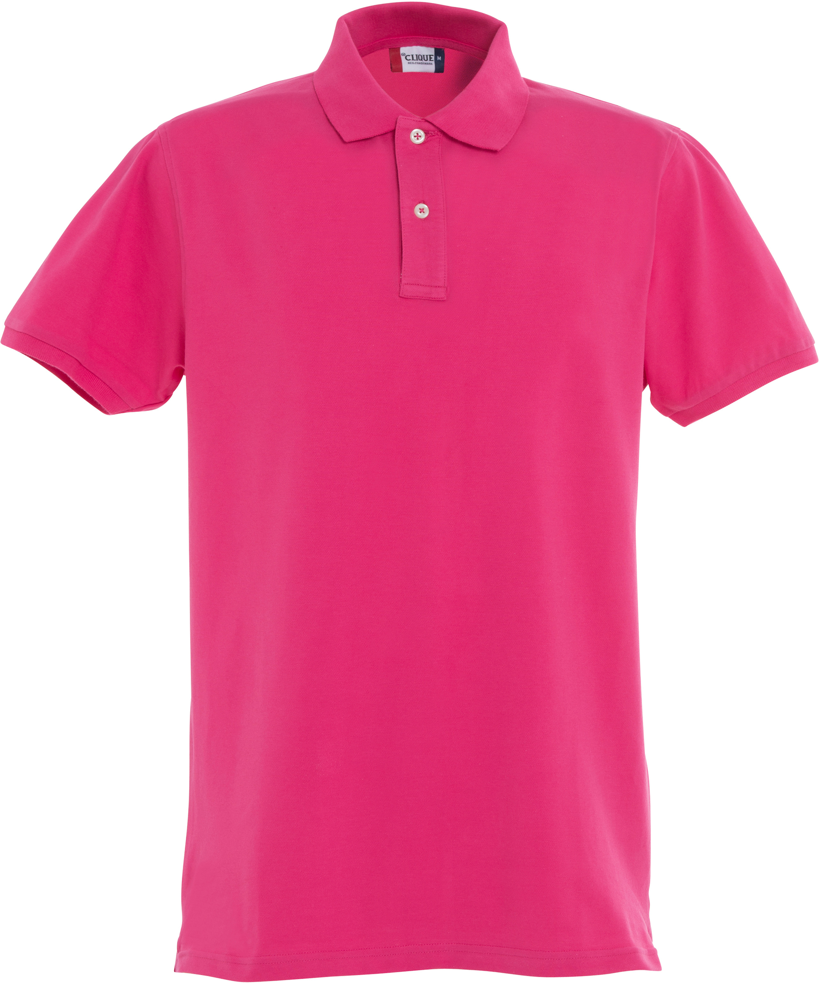 Piqué Clique Stretch Premium Polo Herre i Cerise