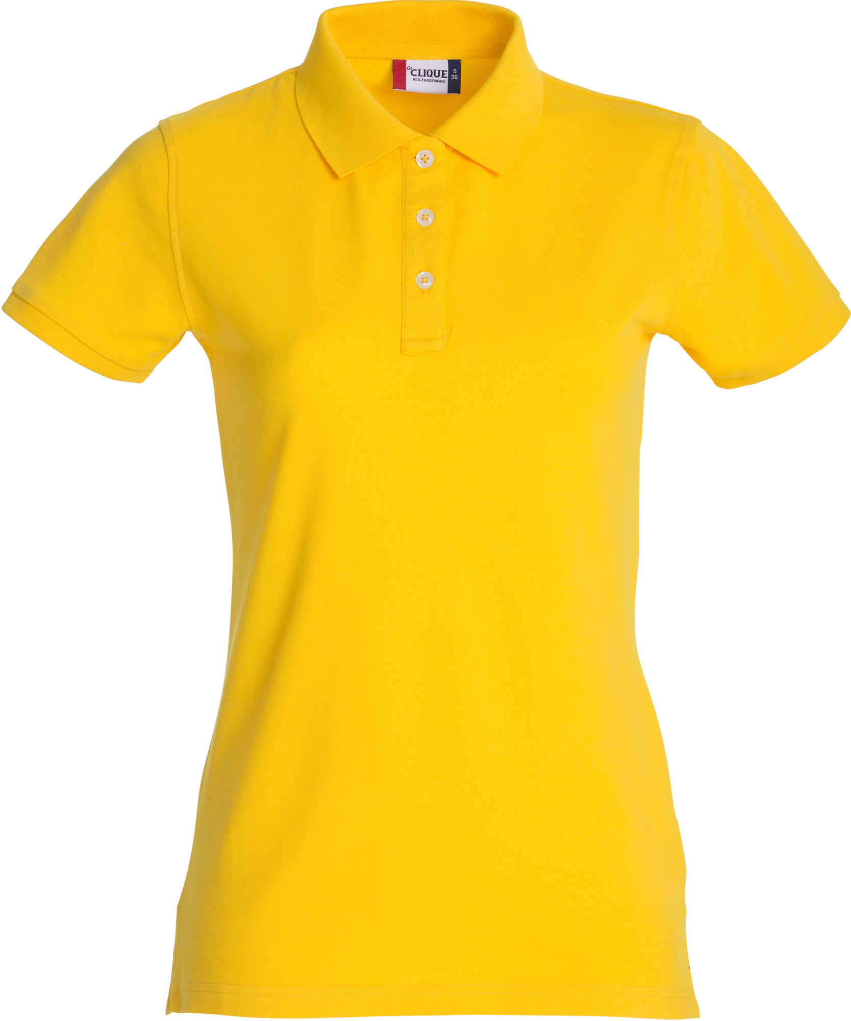 Piqué Clique Stretch Premium Polo Dame i Sitrongul